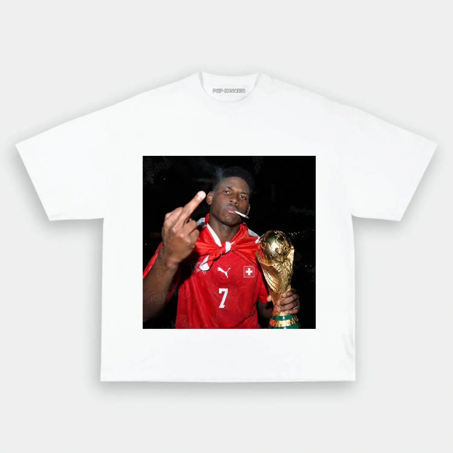 Switzerland Football TEE 04 - POPCHANGER