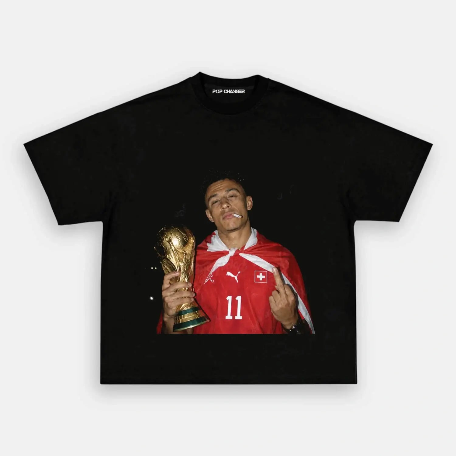 Switzerland Football TEE 05 - POPCHANGER