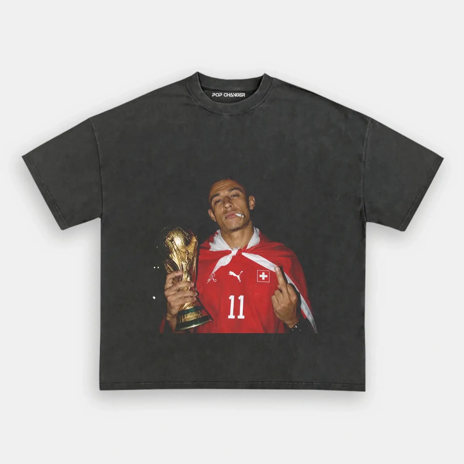 Switzerland Football TEE 05 - POPCHANGER