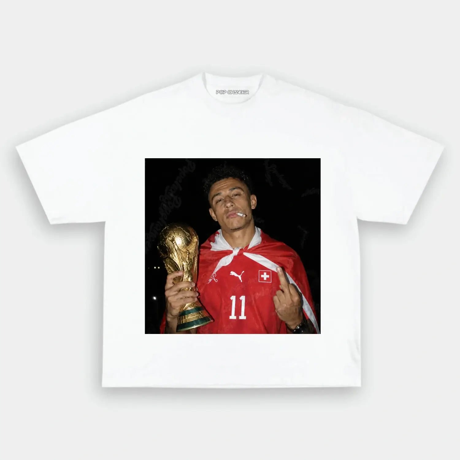 Switzerland Football TEE 05 - POPCHANGER