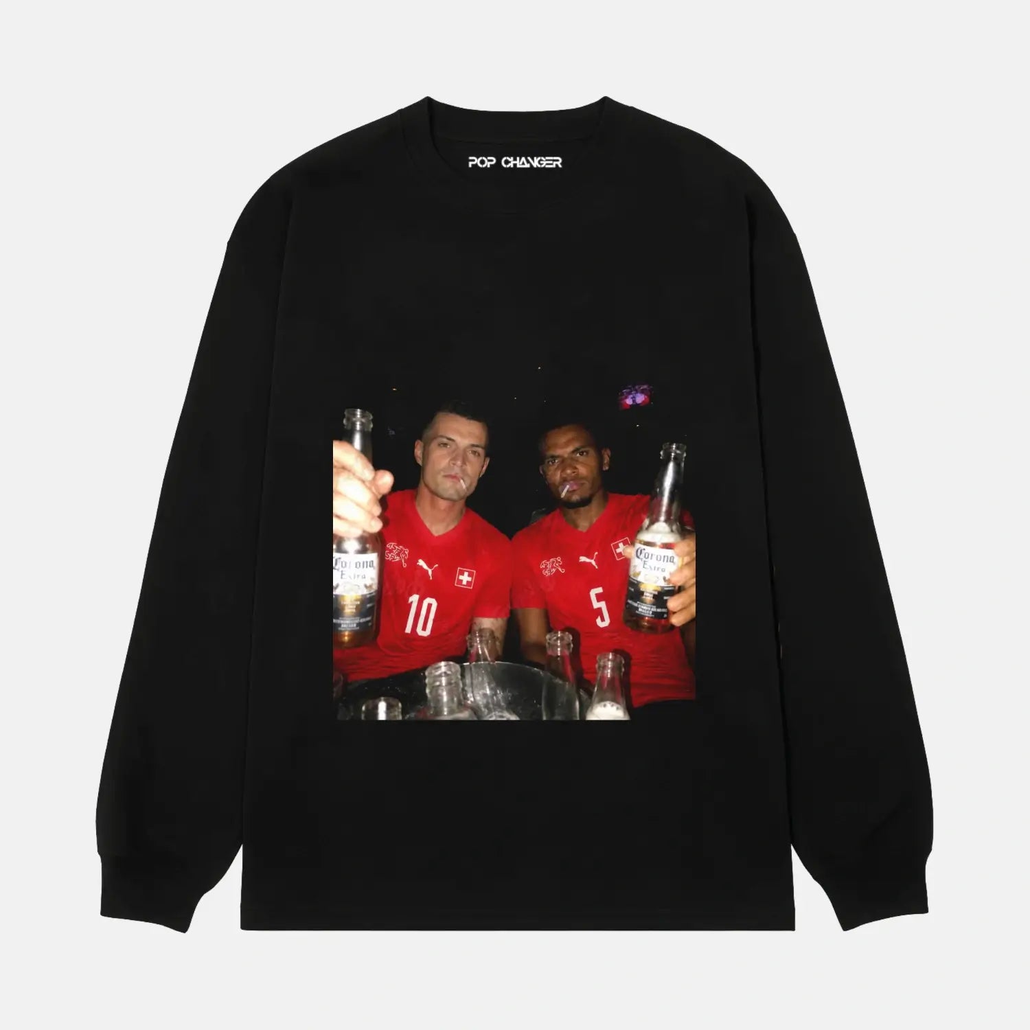 Switzerland Football TEE 06 - POPCHANGER