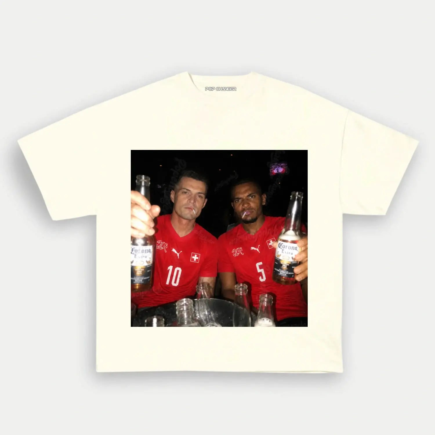 Switzerland Football TEE 06 - POPCHANGER
