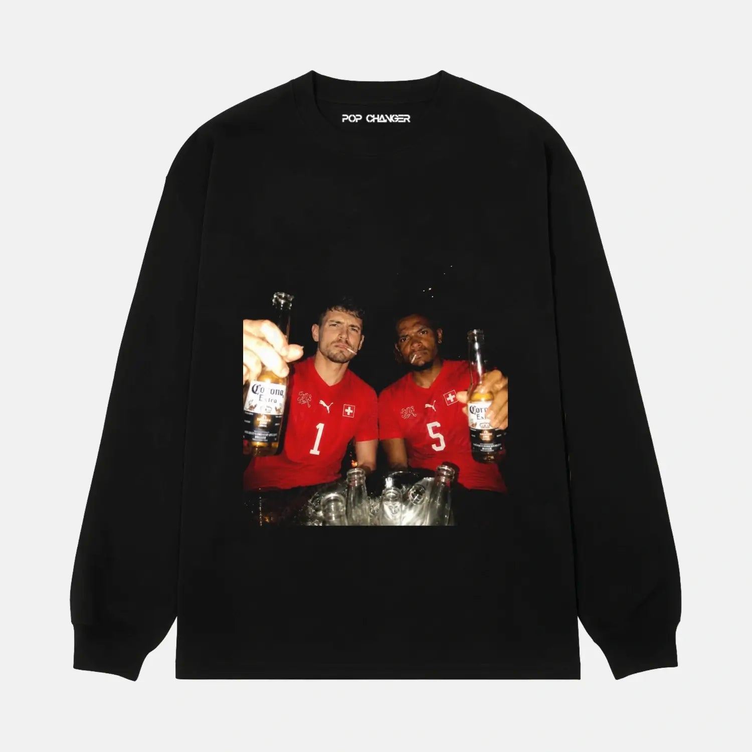 Switzerland Football TEE 07 - POPCHANGER