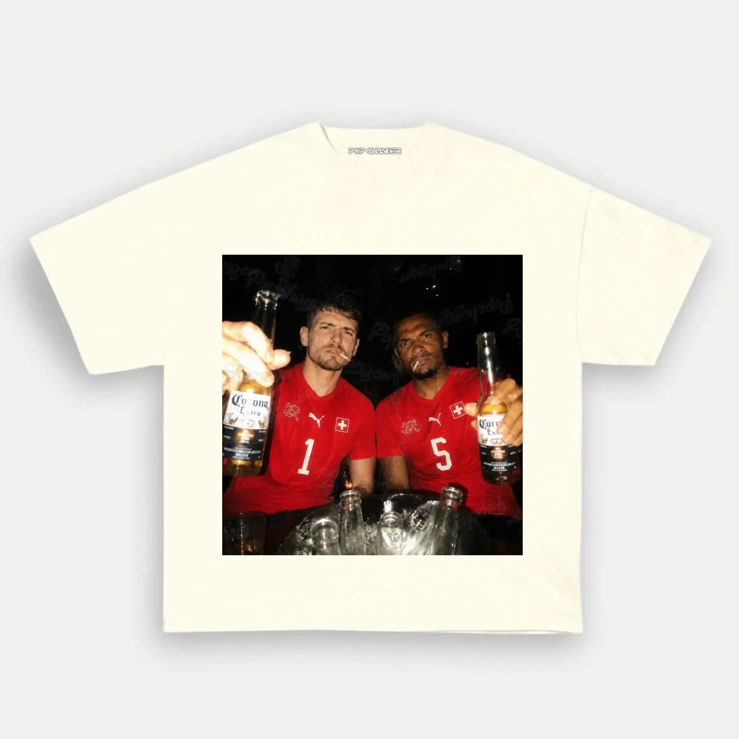 Switzerland Football TEE 07 - POPCHANGER