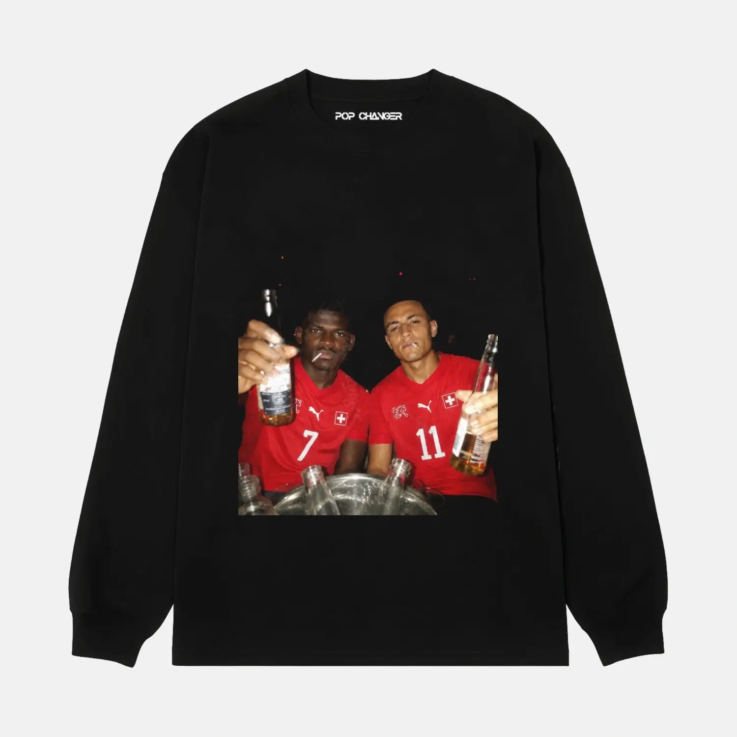 Switzerland Football TEE 08 - POPCHANGER