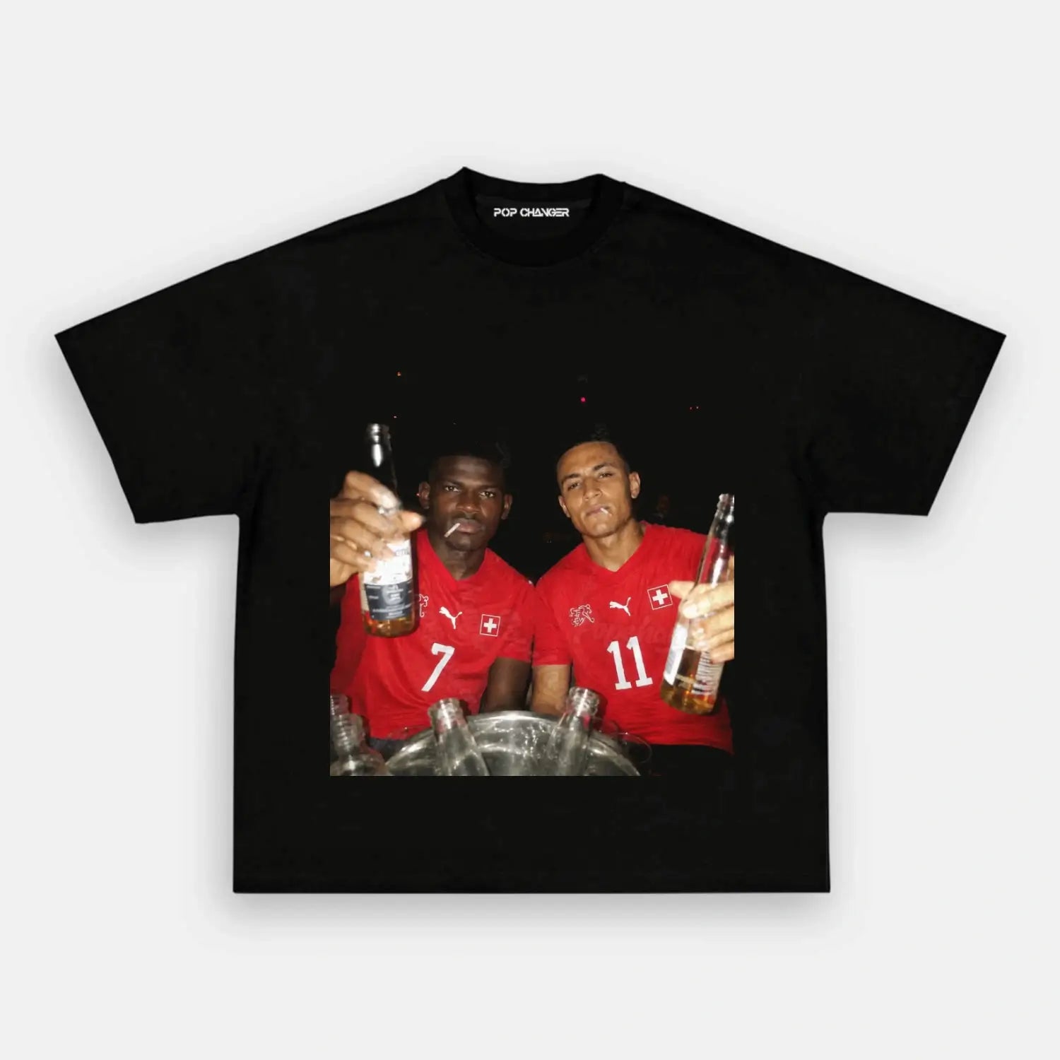 Switzerland Football TEE 08 - POPCHANGER