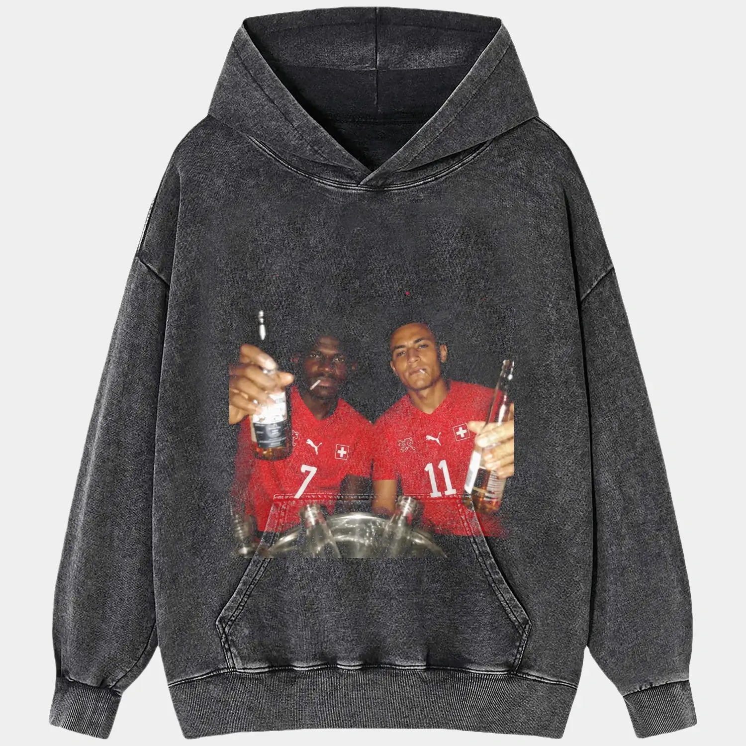 Switzerland Football TEE 08 - POPCHANGER