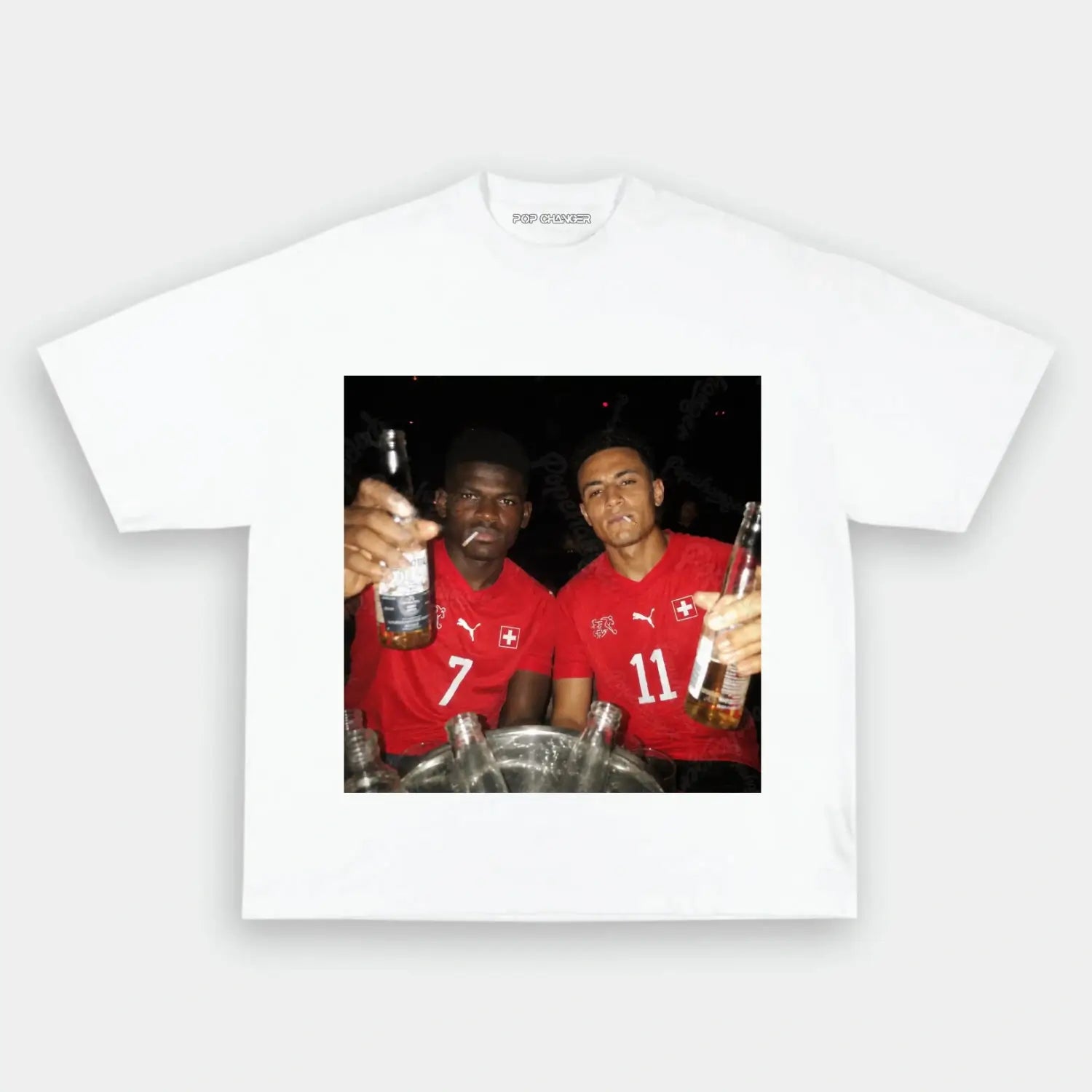 Switzerland Football TEE 08 - POPCHANGER