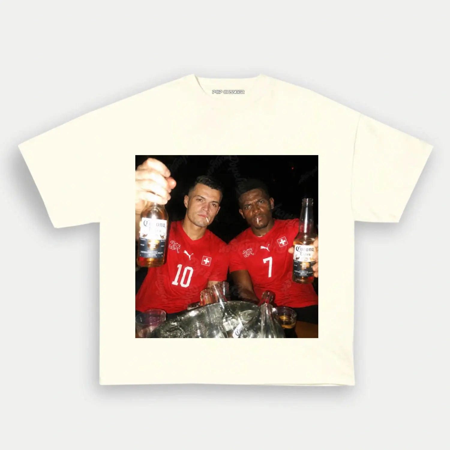 Switzerland Football TEE 09 - POPCHANGER
