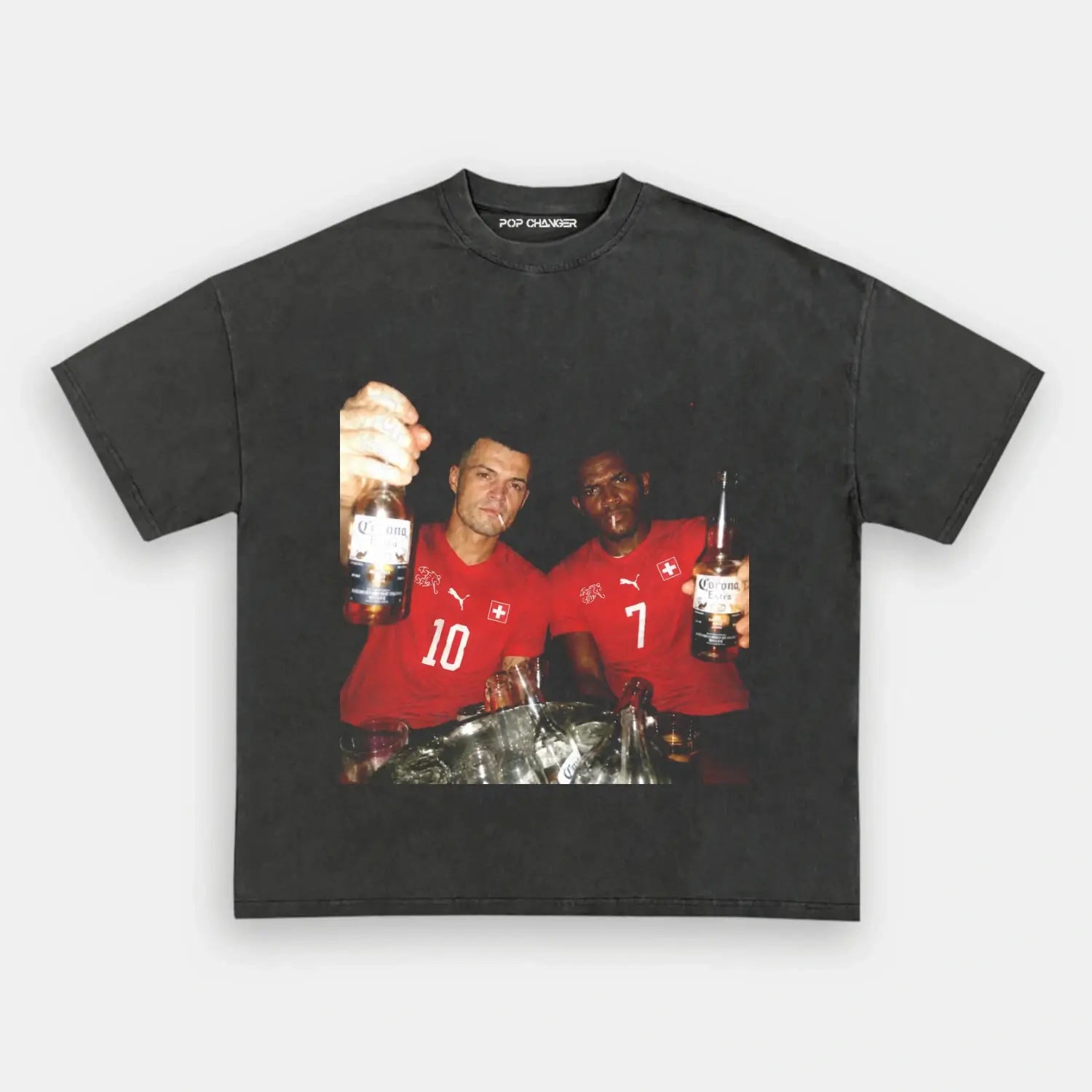 Switzerland Football TEE 09 - POPCHANGER