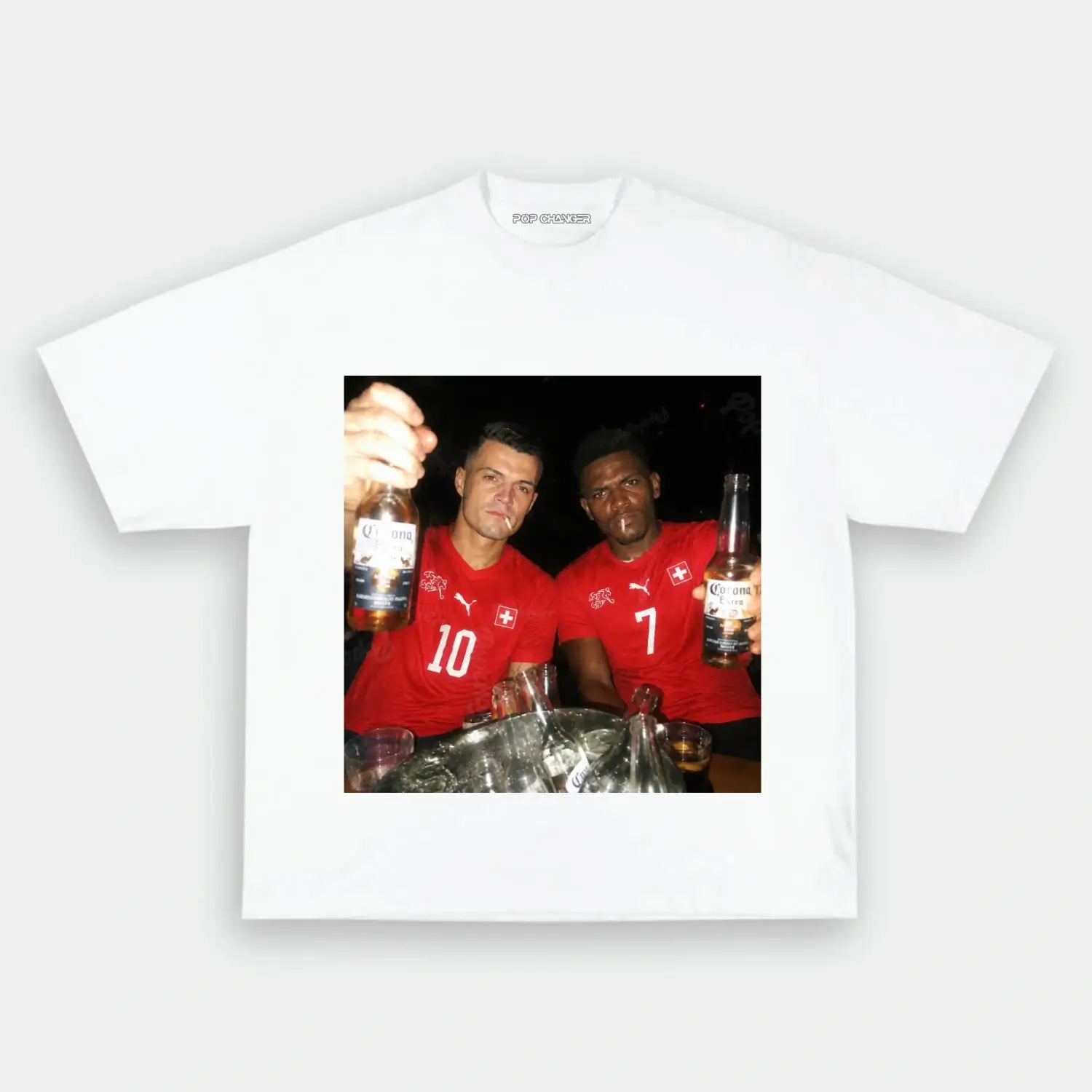 Switzerland Football TEE 09 - POPCHANGER