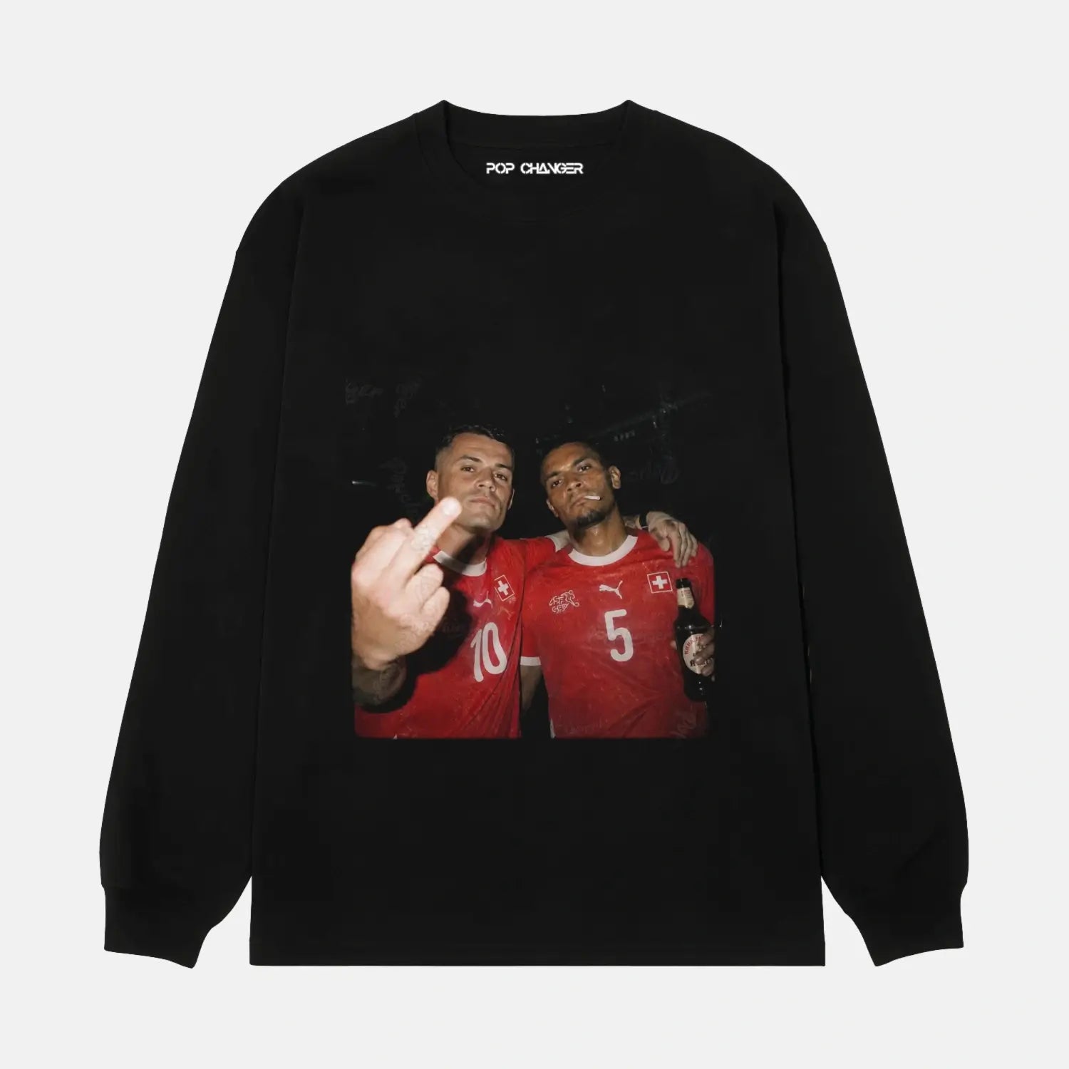 Switzerland Football TEE 1.0 - POPCHANGER
