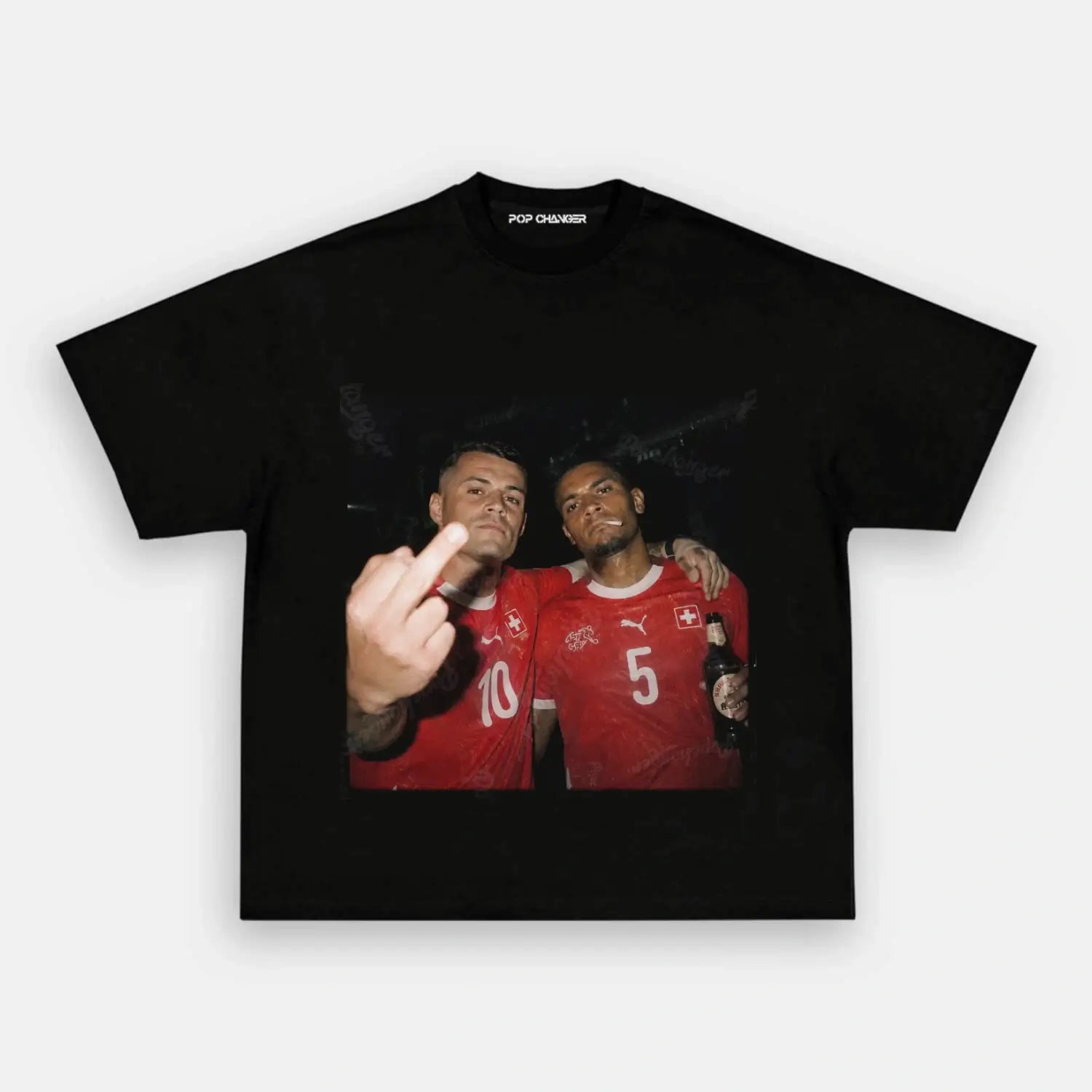 Switzerland Football TEE 1.0 - POPCHANGER