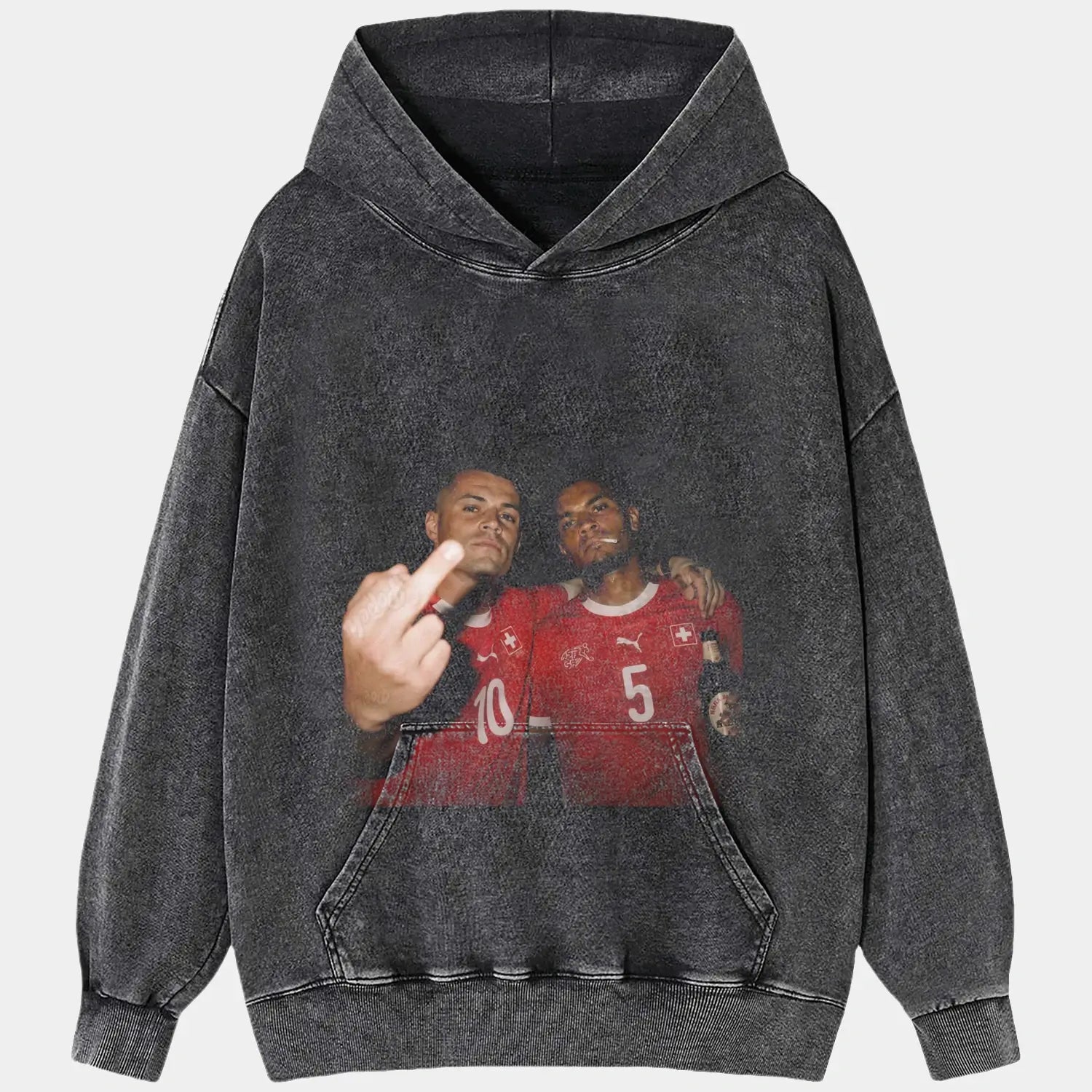 Switzerland Football TEE 1.0 - POPCHANGER