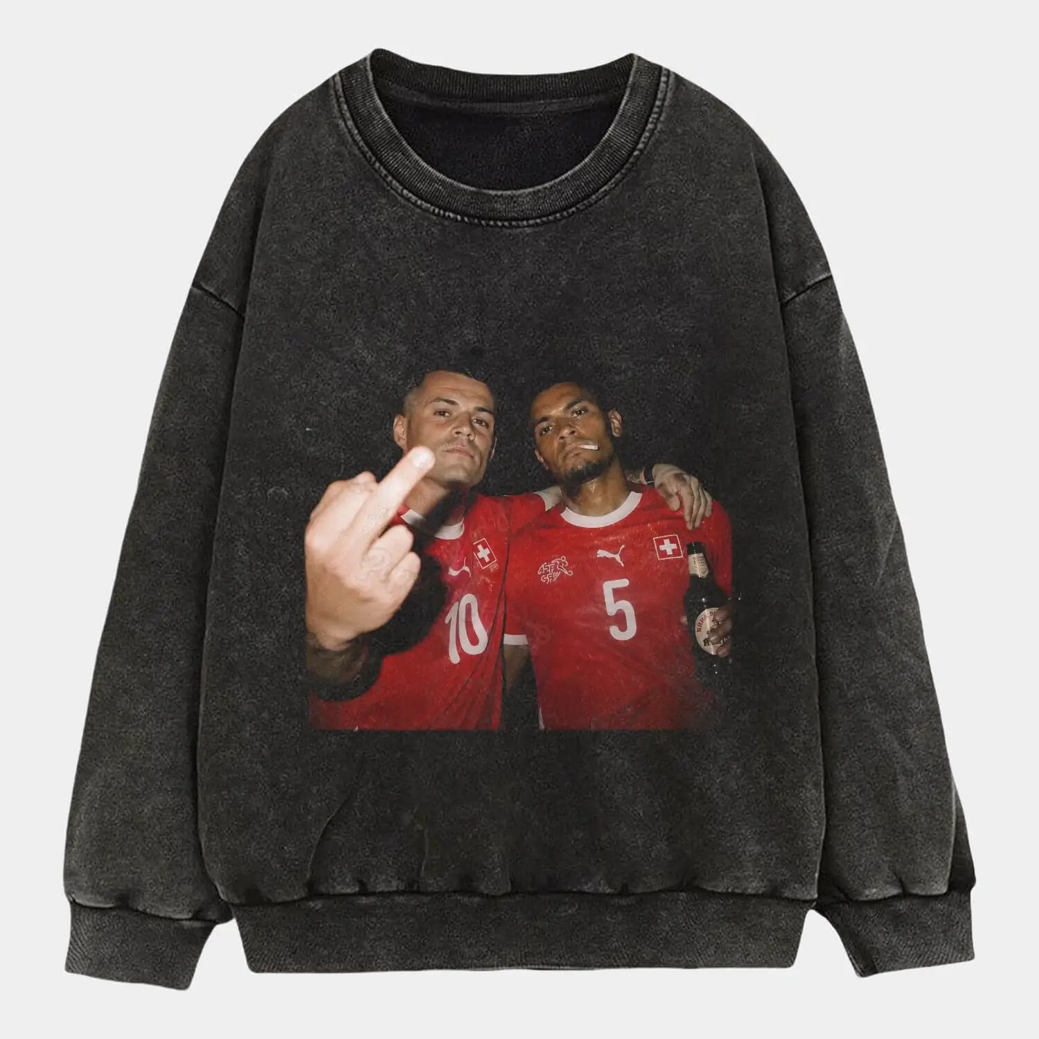 Switzerland Football TEE 1.0 - POPCHANGER