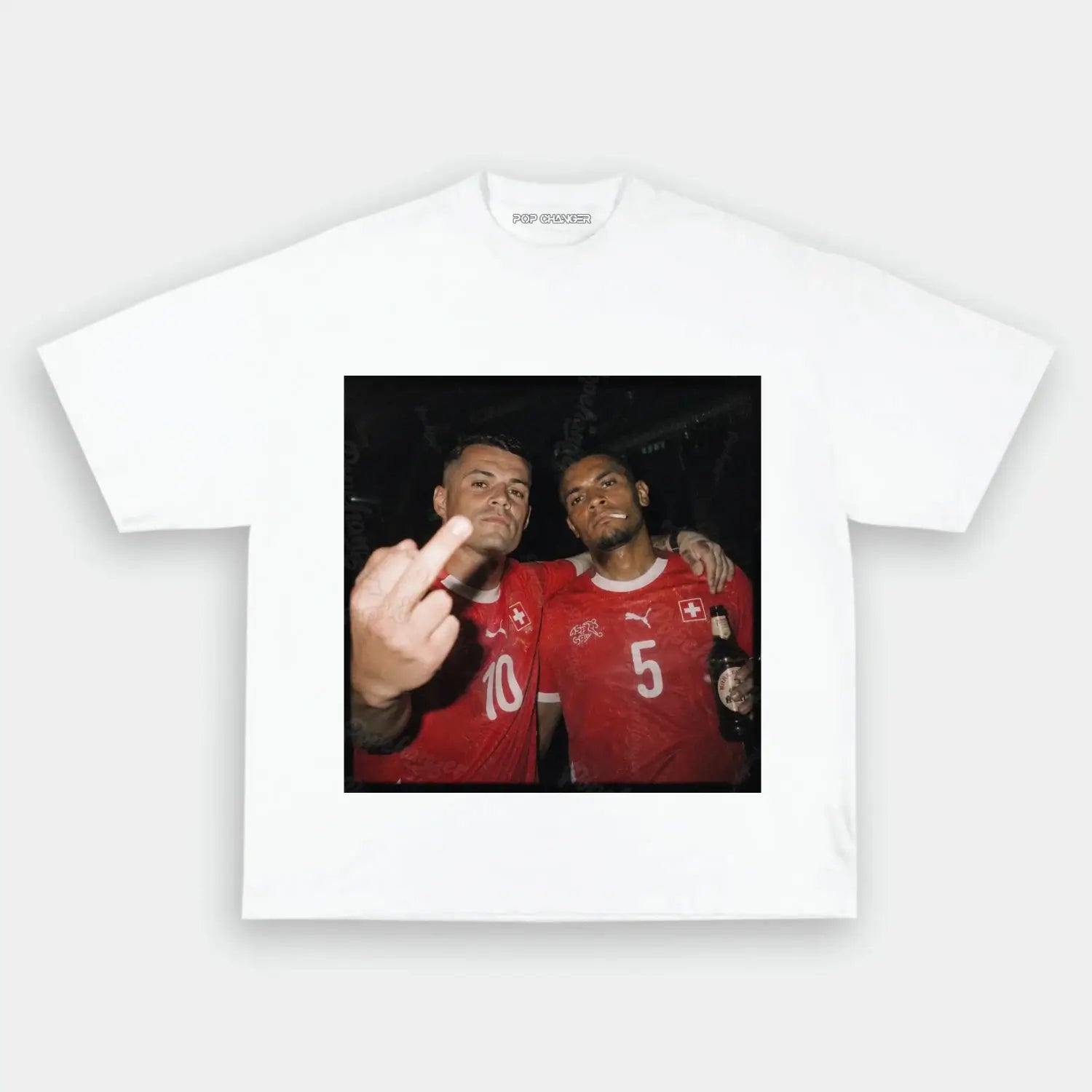 Switzerland Football TEE 1.0 - POPCHANGER