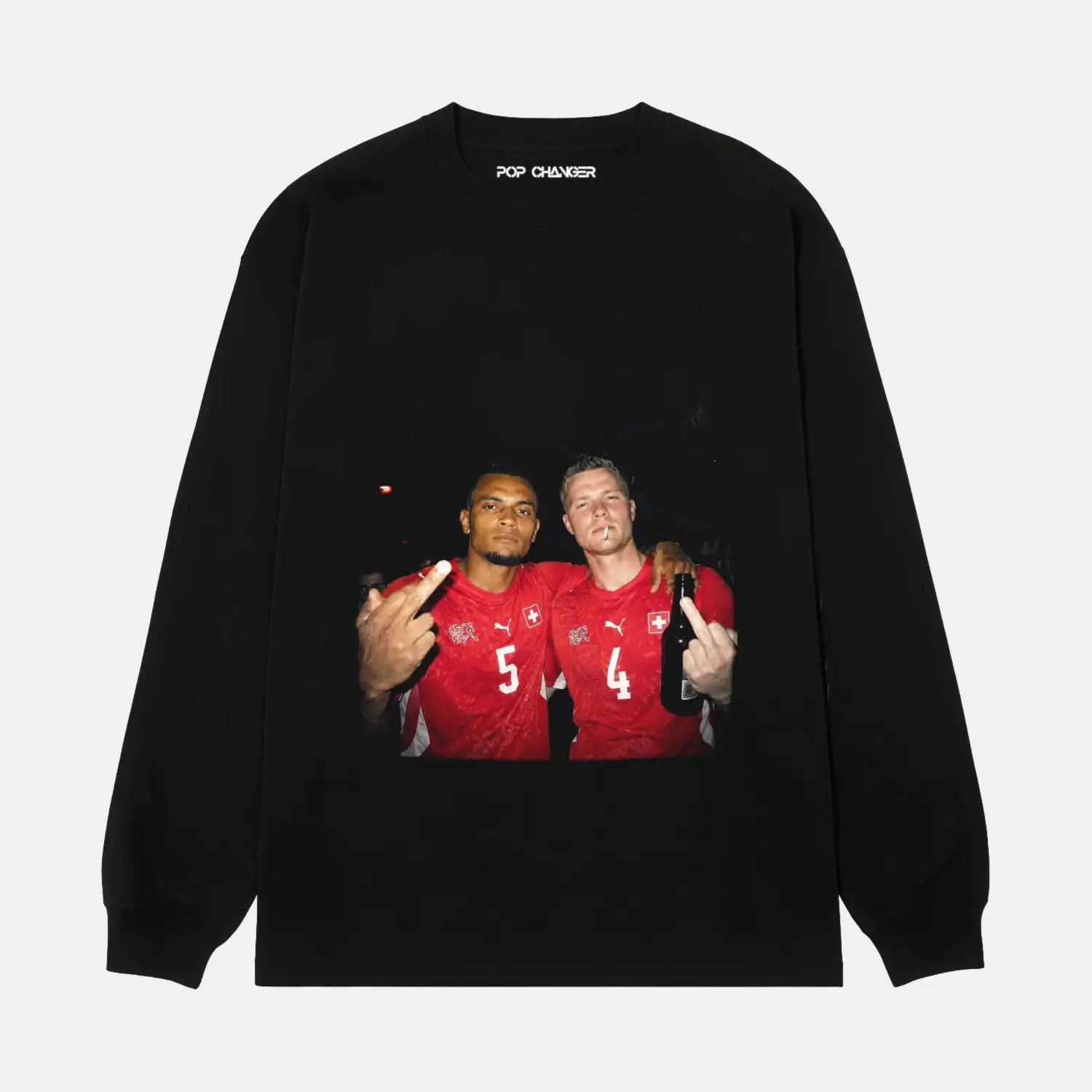 Switzerland Football TEE 1.1 - POPCHANGER