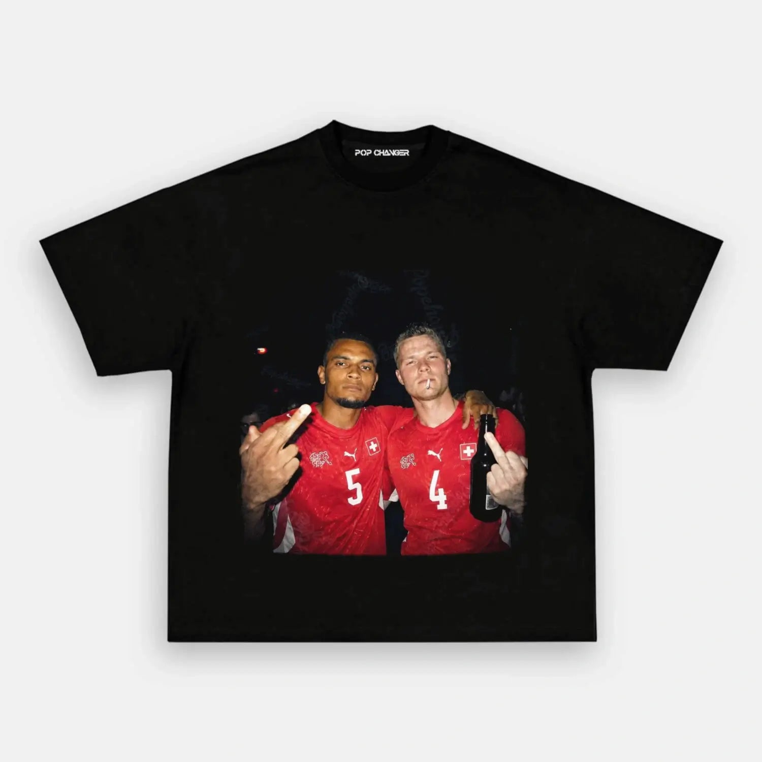 Switzerland Football TEE 1.1 - POPCHANGER