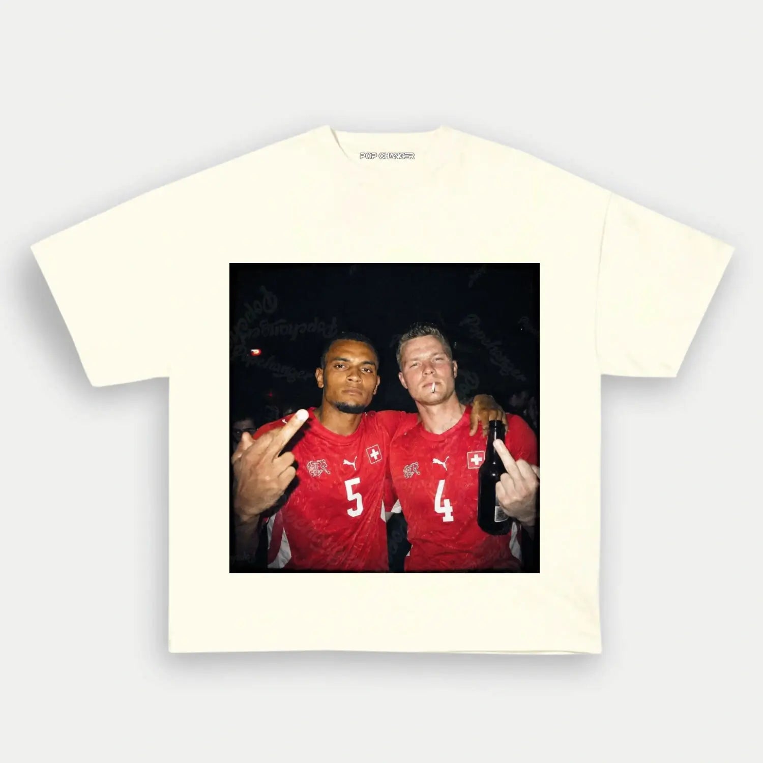 Switzerland Football TEE 1.1 - POPCHANGER