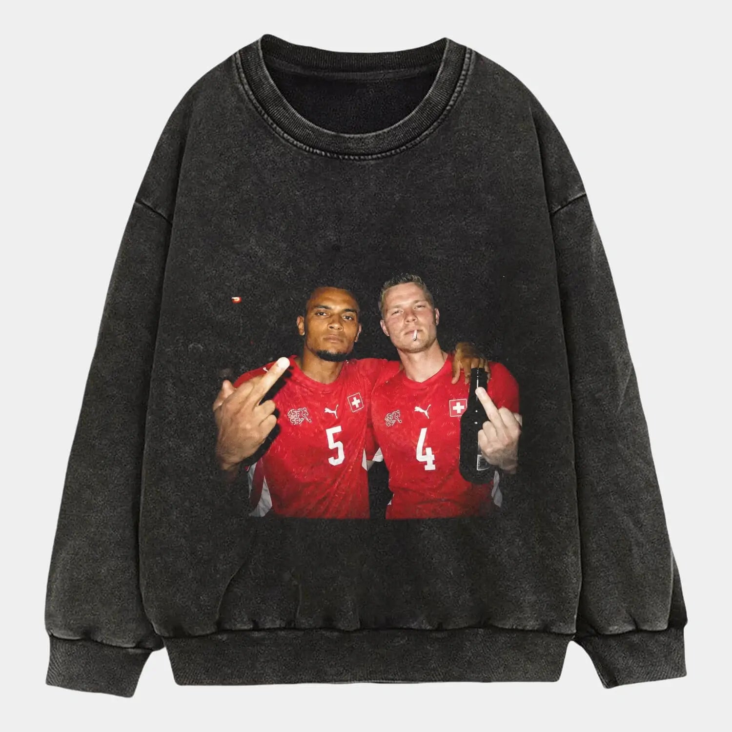Switzerland Football TEE 1.1 - POPCHANGER