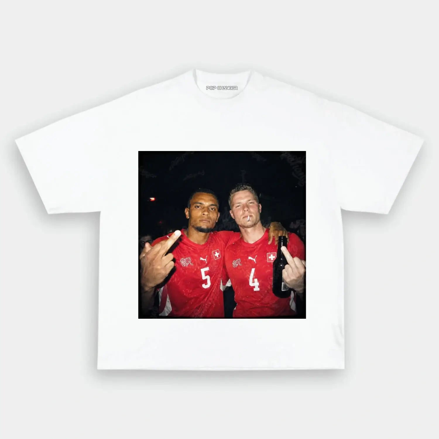 Switzerland Football TEE 1.1 - POPCHANGER