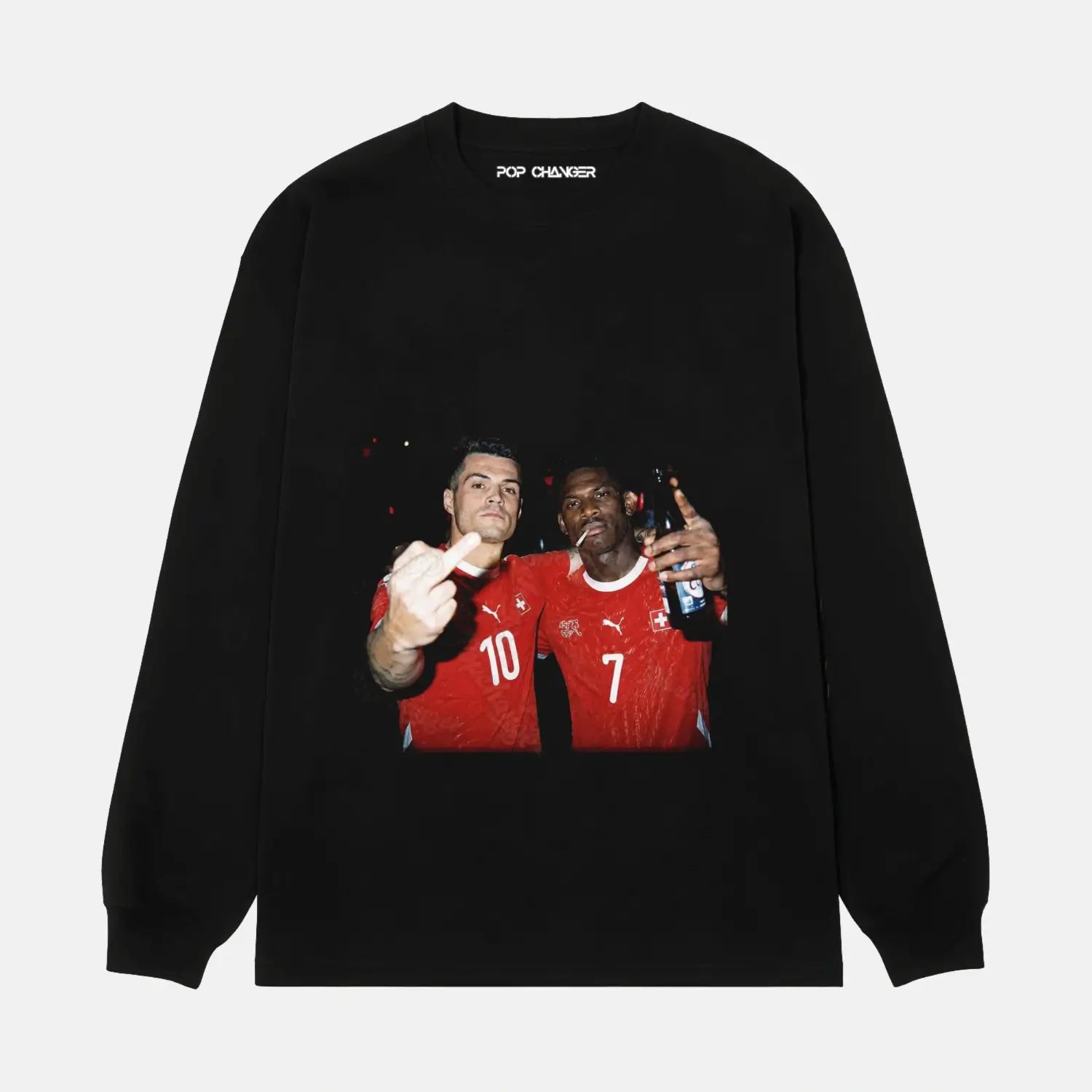 Switzerland Football TEE 1.2 - POPCHANGER