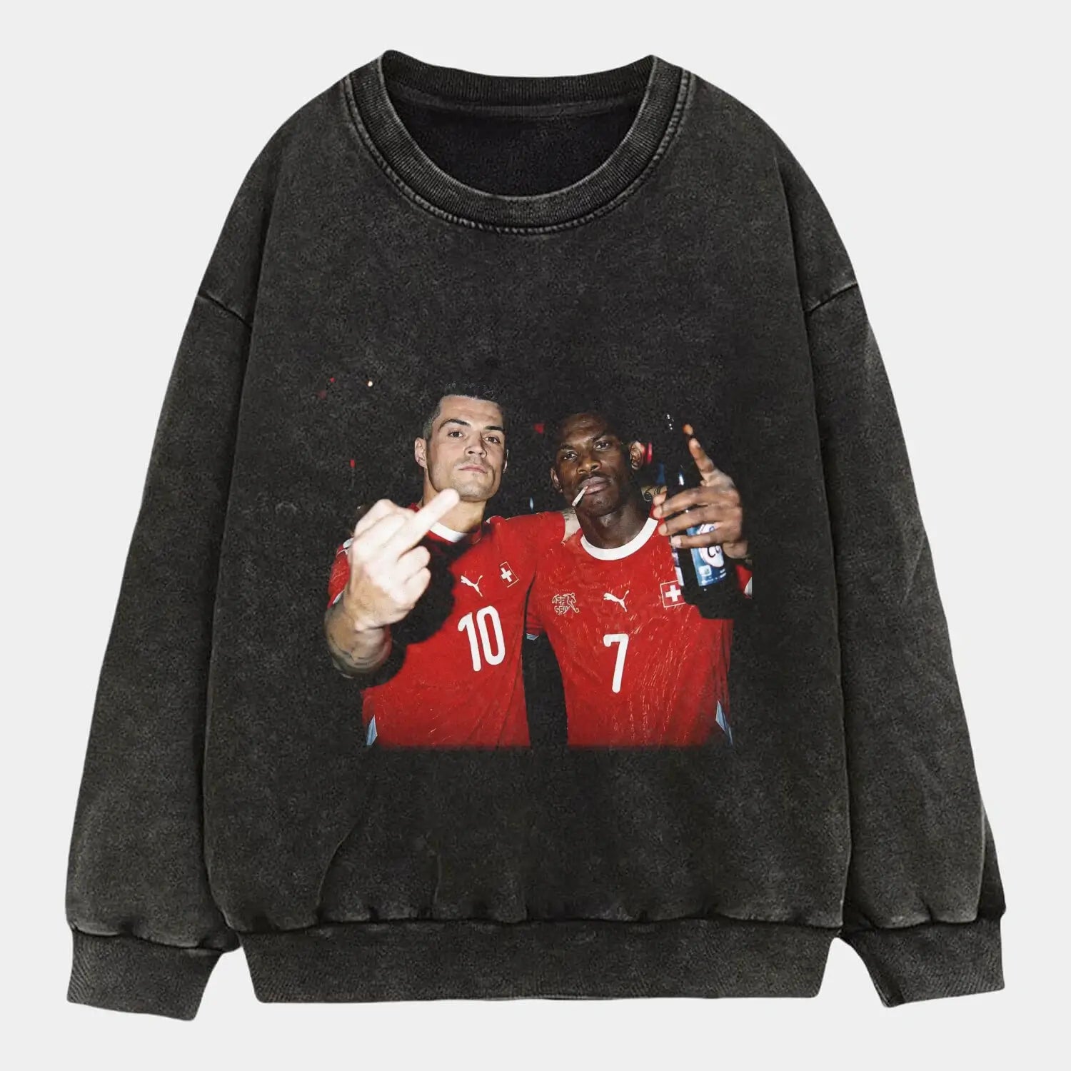 Switzerland Football TEE 1.2 - POPCHANGER