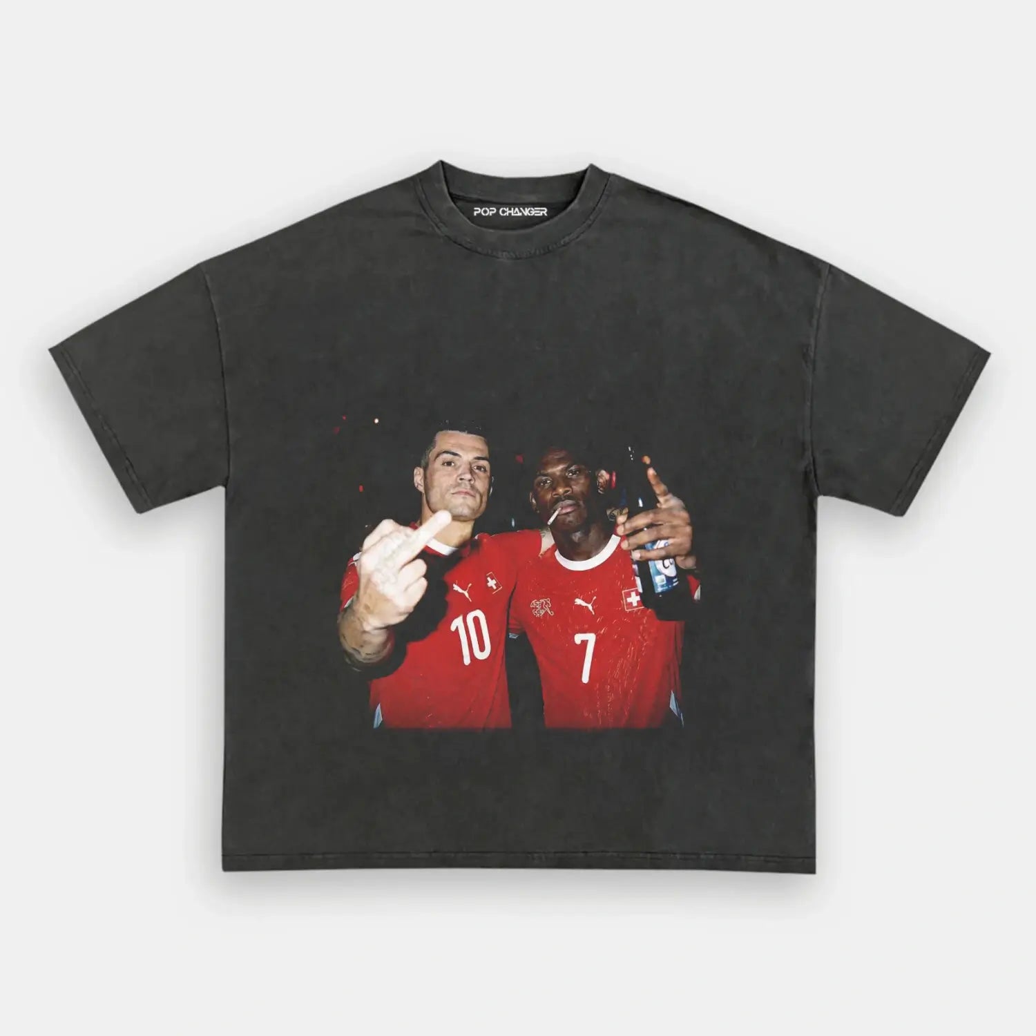 Switzerland Football TEE 1.2 - POPCHANGER