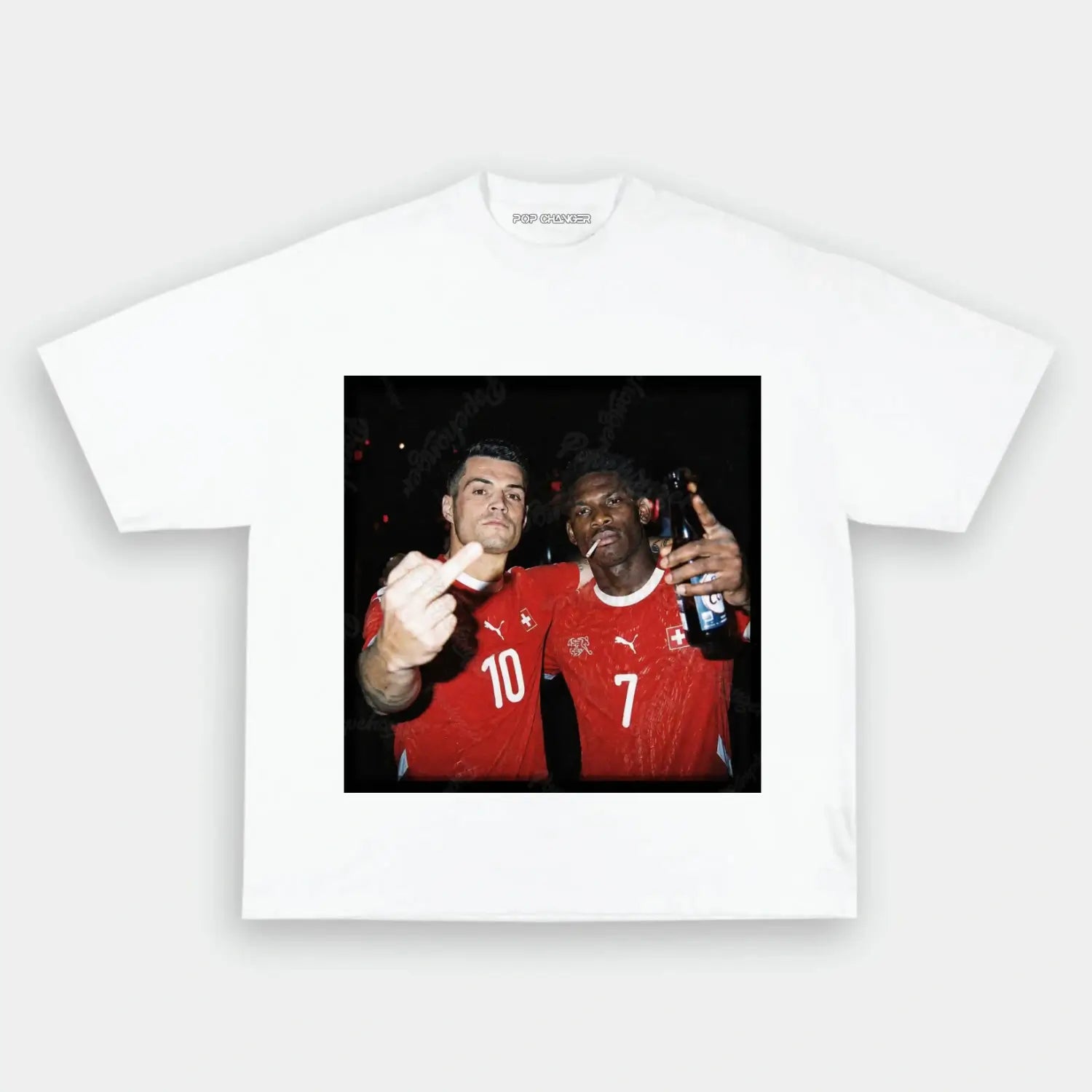 Switzerland Football TEE 1.2 - POPCHANGER
