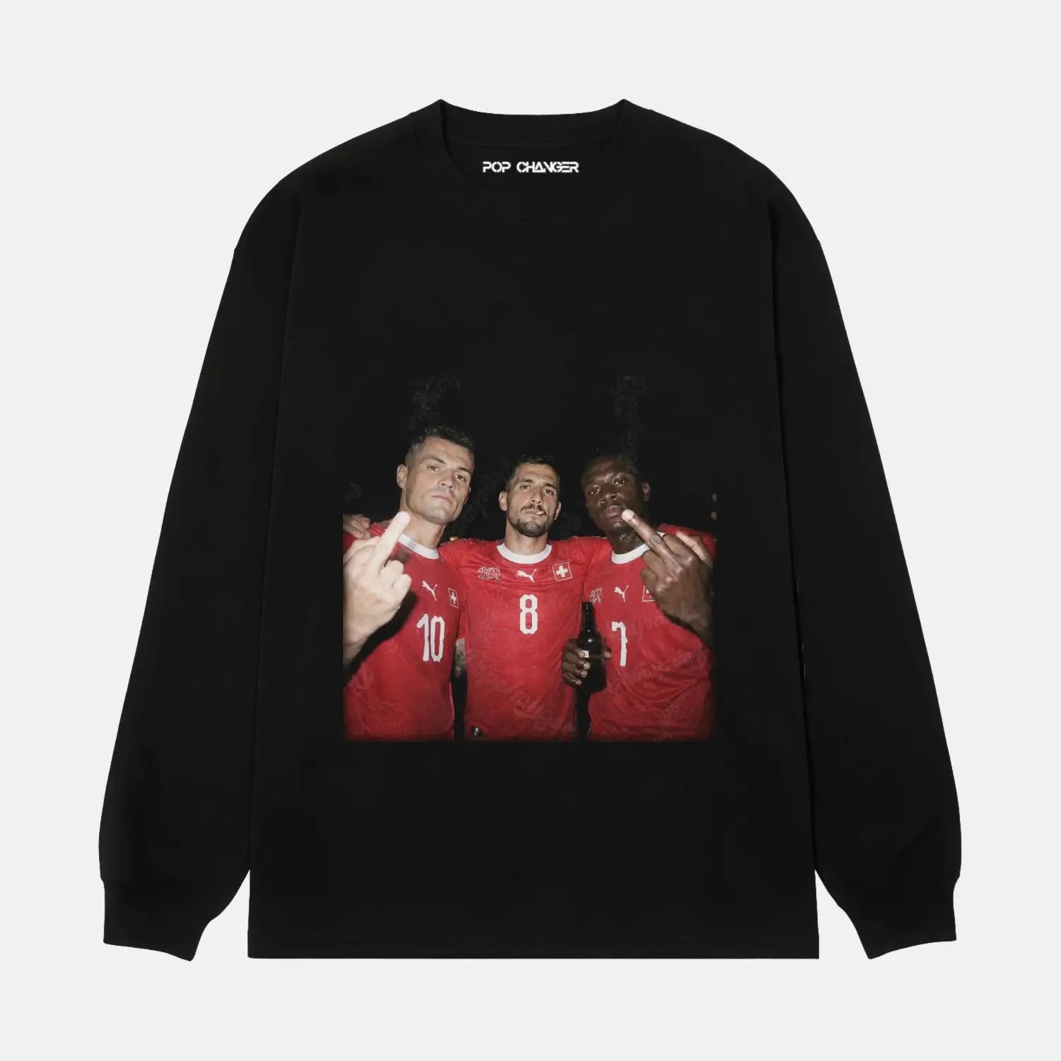 Switzerland Football TEE 1.3 - POPCHANGER
