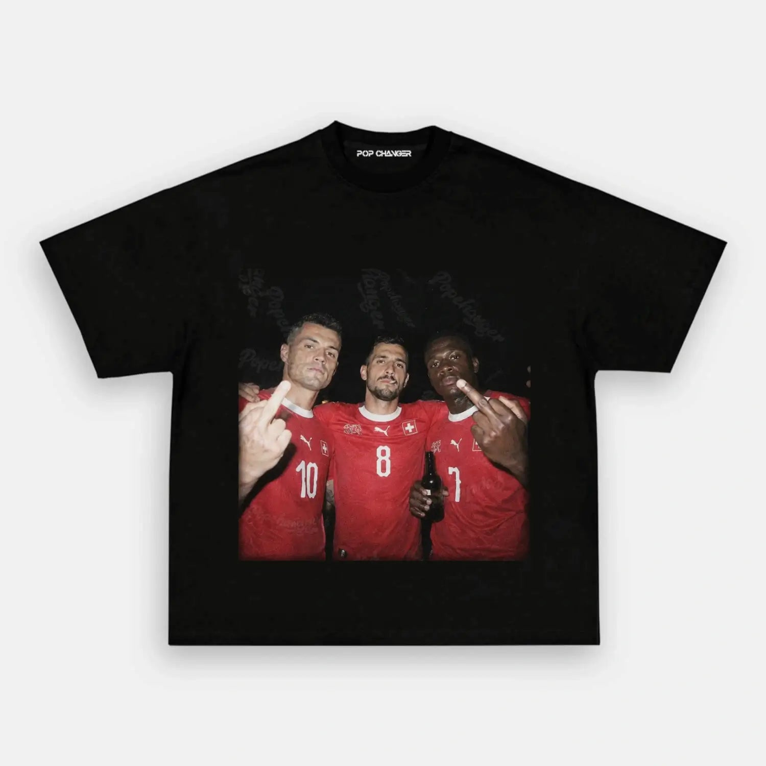 Switzerland Football TEE 1.3 - POPCHANGER