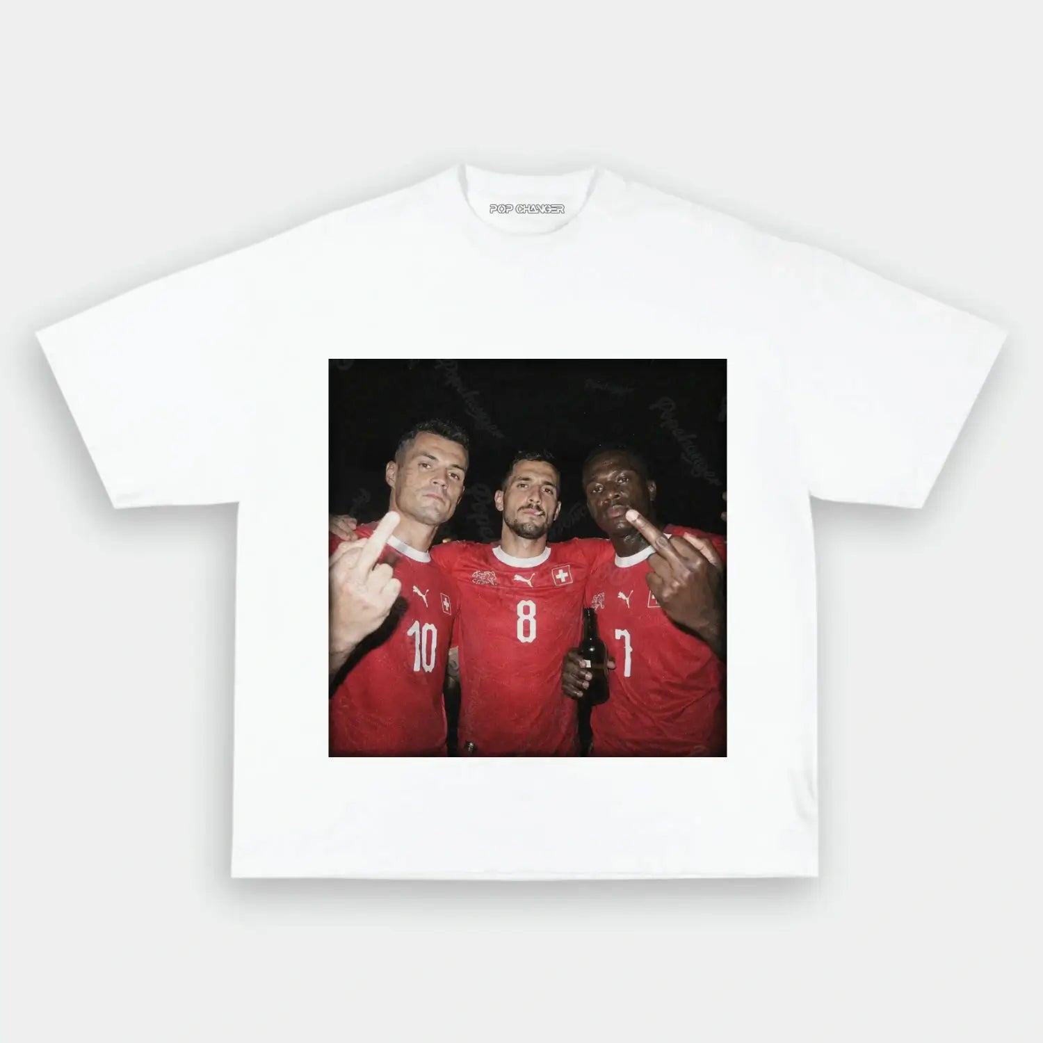 Switzerland Football TEE 1.3 - POPCHANGER