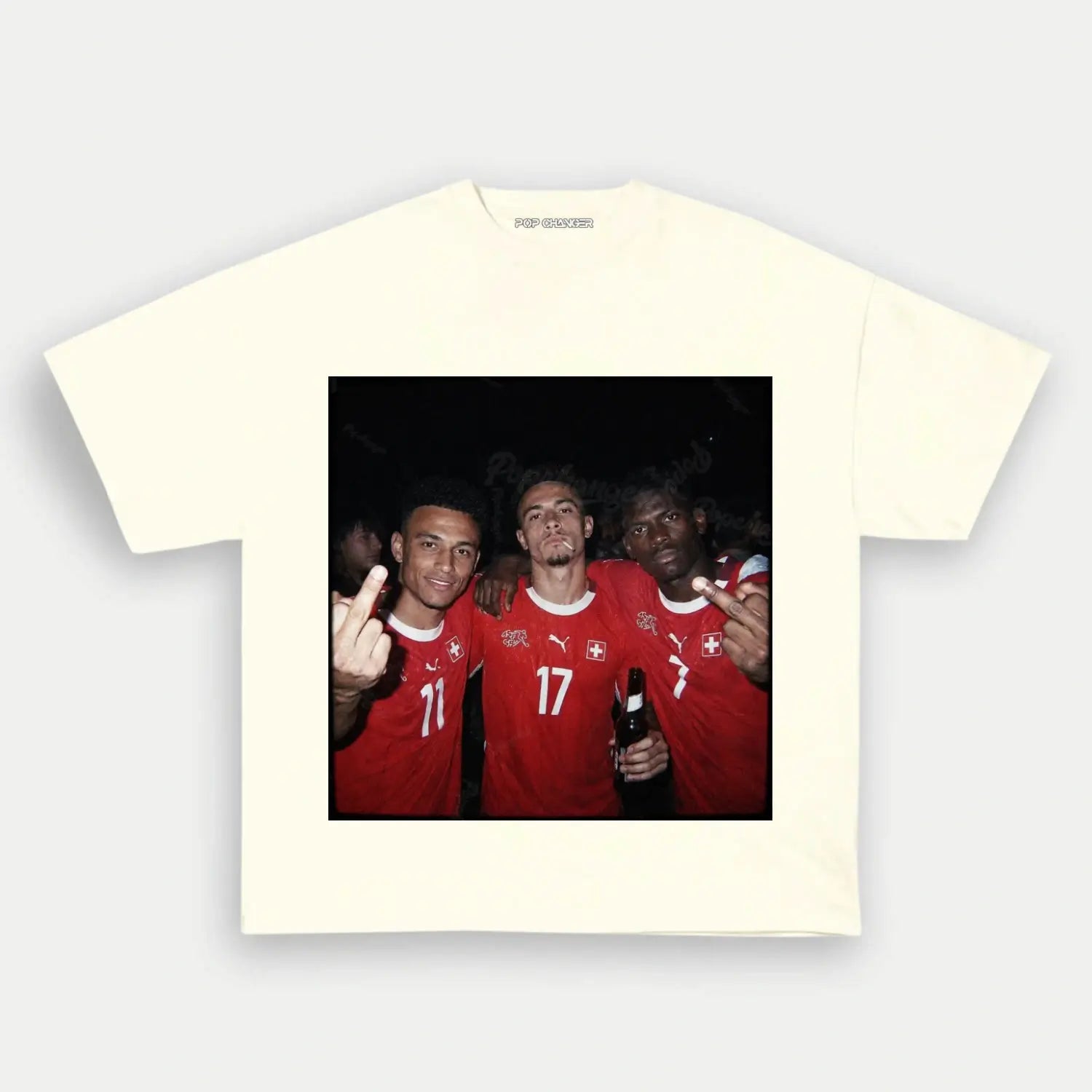 Switzerland Football TEE 1.4 - POPCHANGER