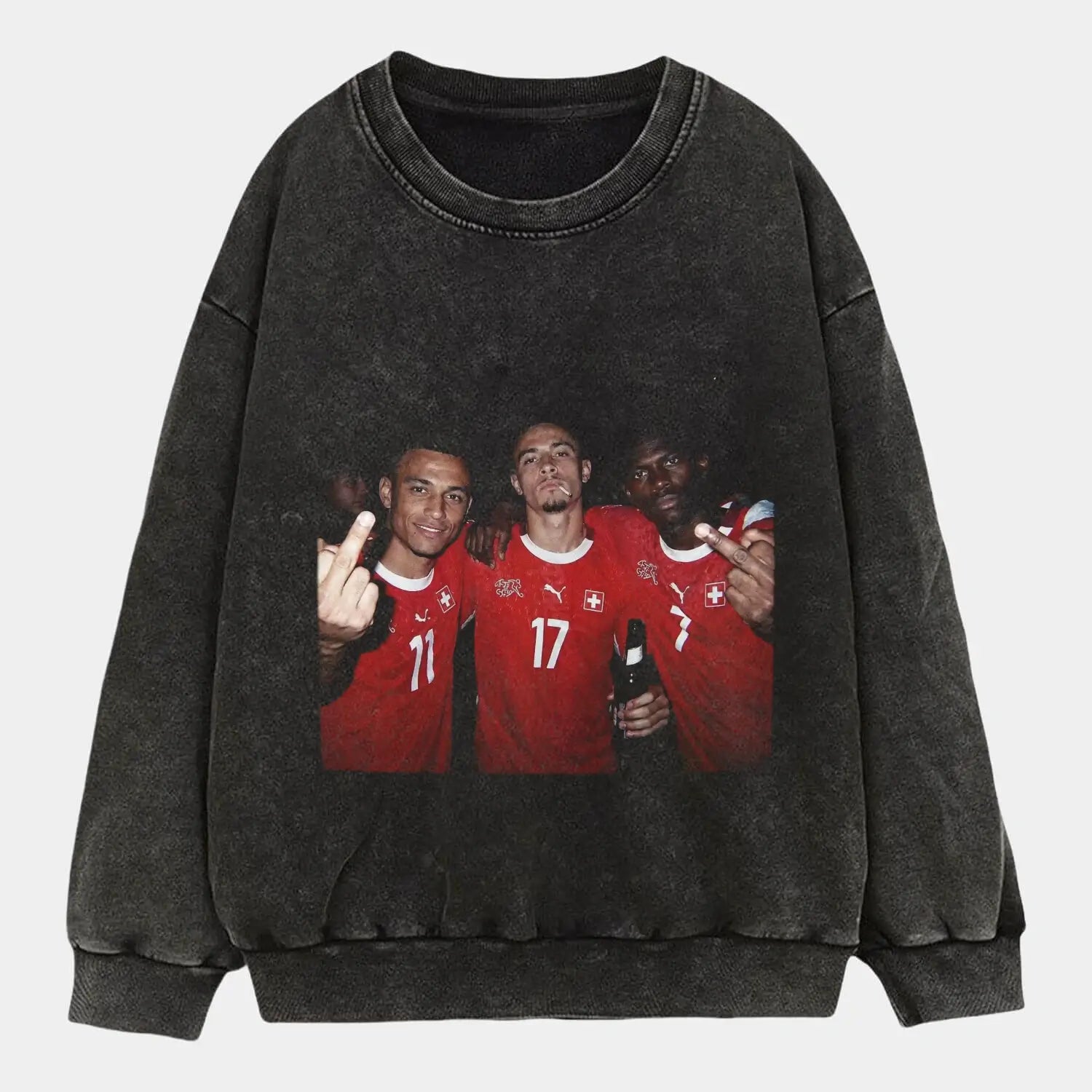 Switzerland Football TEE 1.4 - POPCHANGER