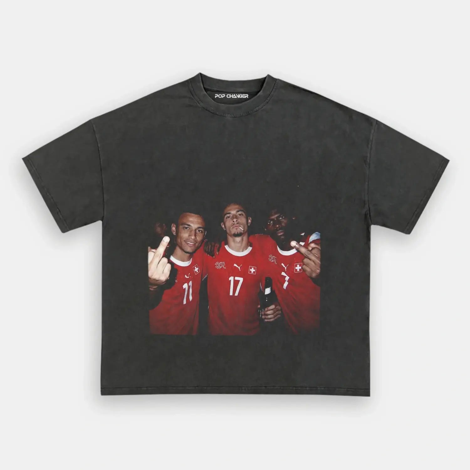 Switzerland Football TEE 1.4 - POPCHANGER