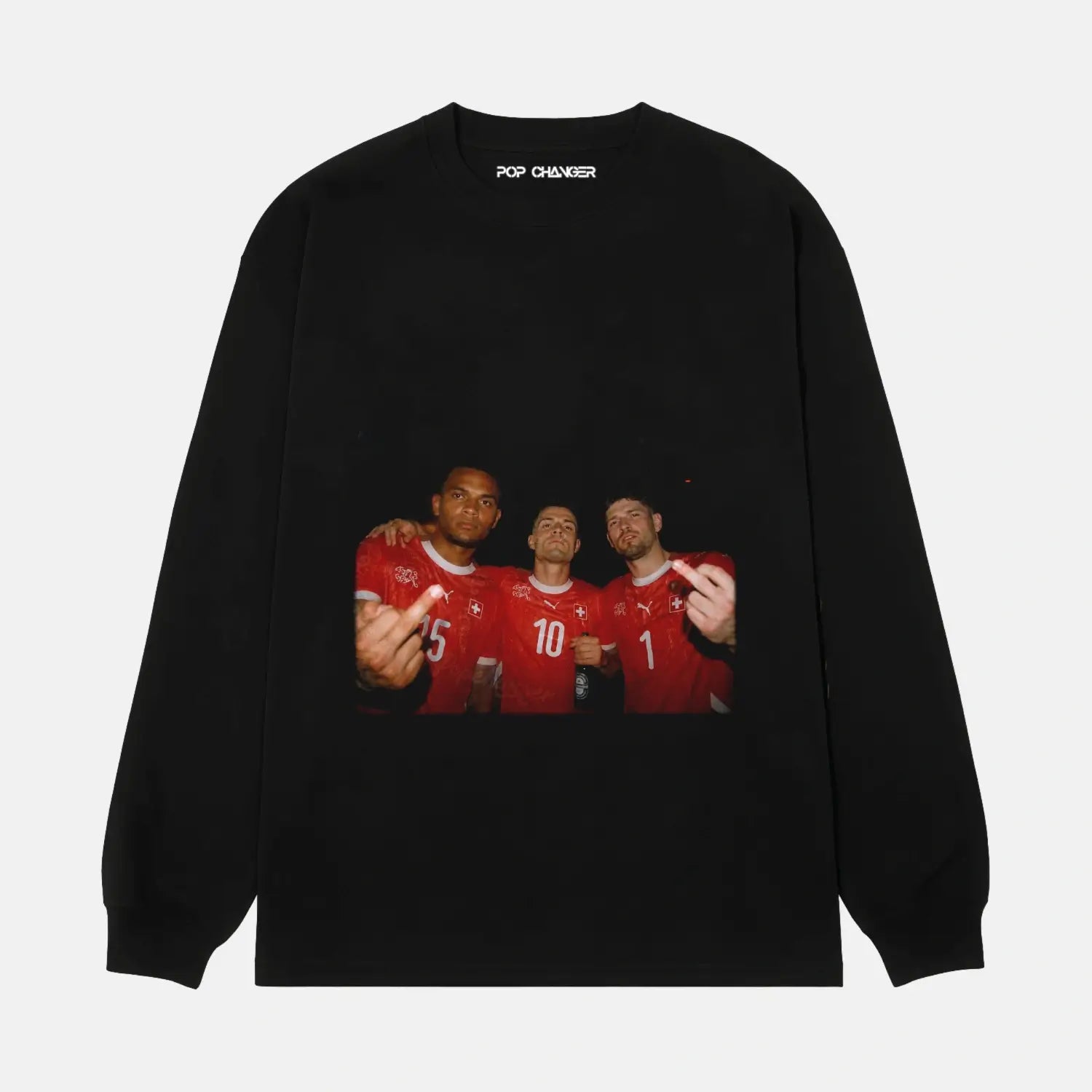 Switzerland Football TEE 1.5 - POPCHANGER