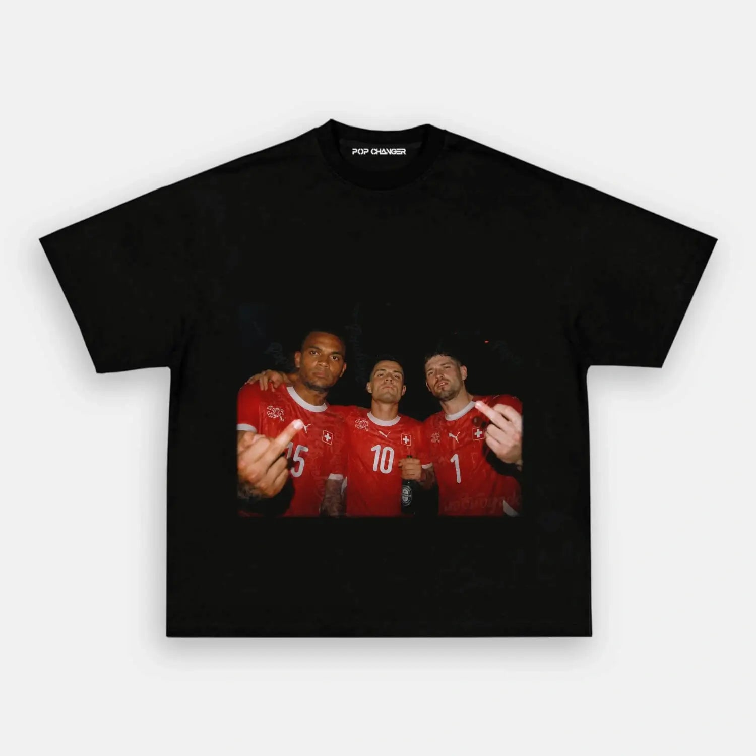 Switzerland Football TEE 1.5 - POPCHANGER