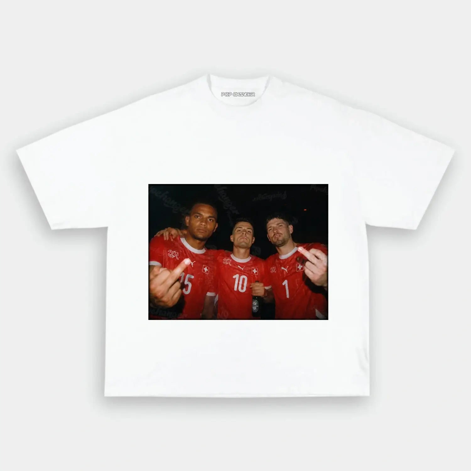 Switzerland Football TEE 1.5 - POPCHANGER