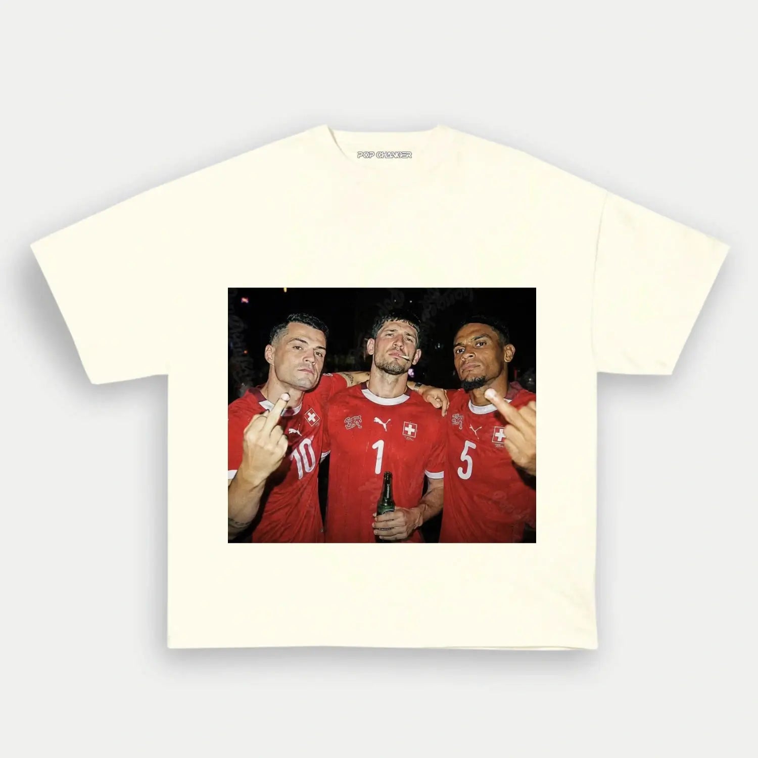 Switzerland Football TEE 1.6 - POPCHANGER