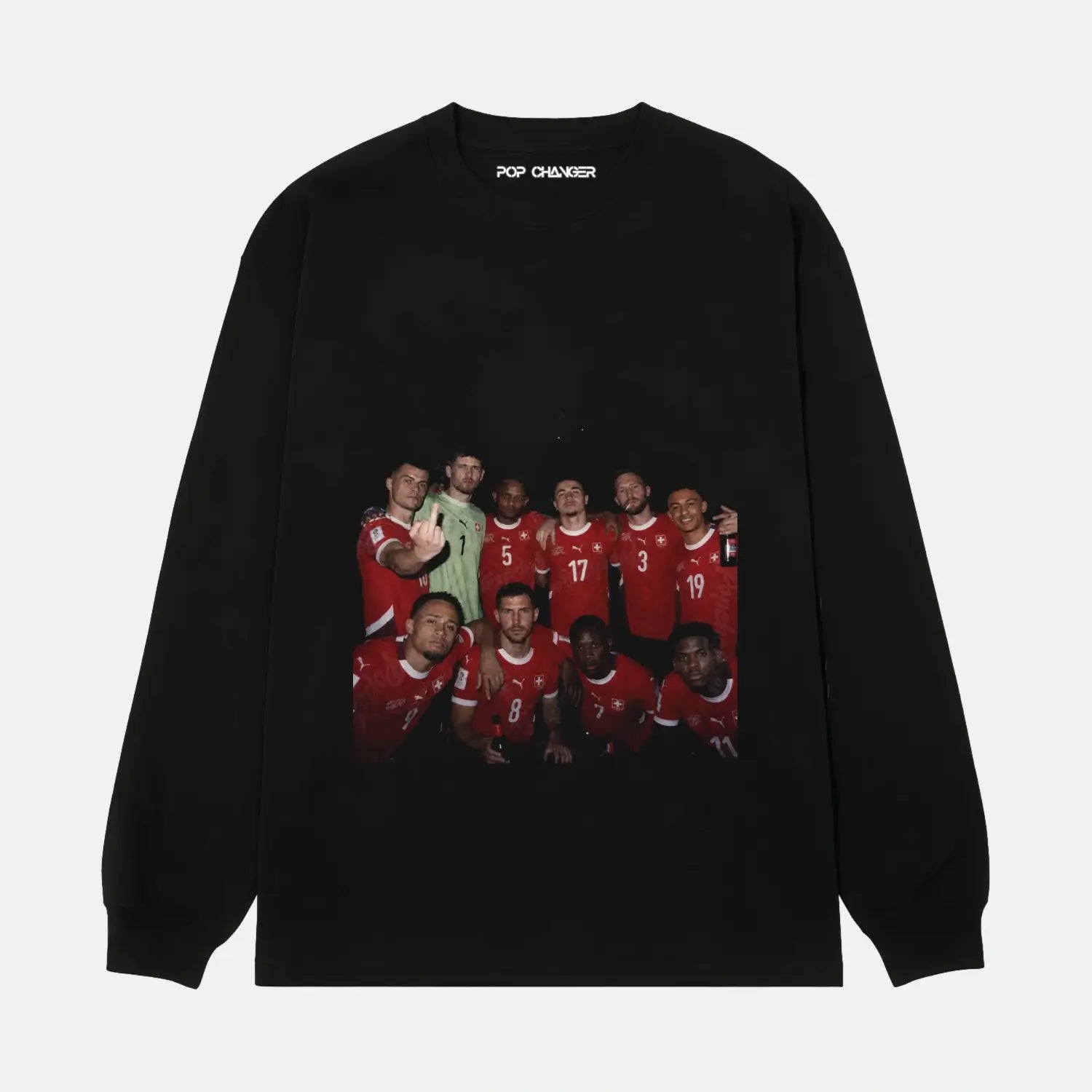 Switzerland Football TEE 1.7 - POPCHANGER