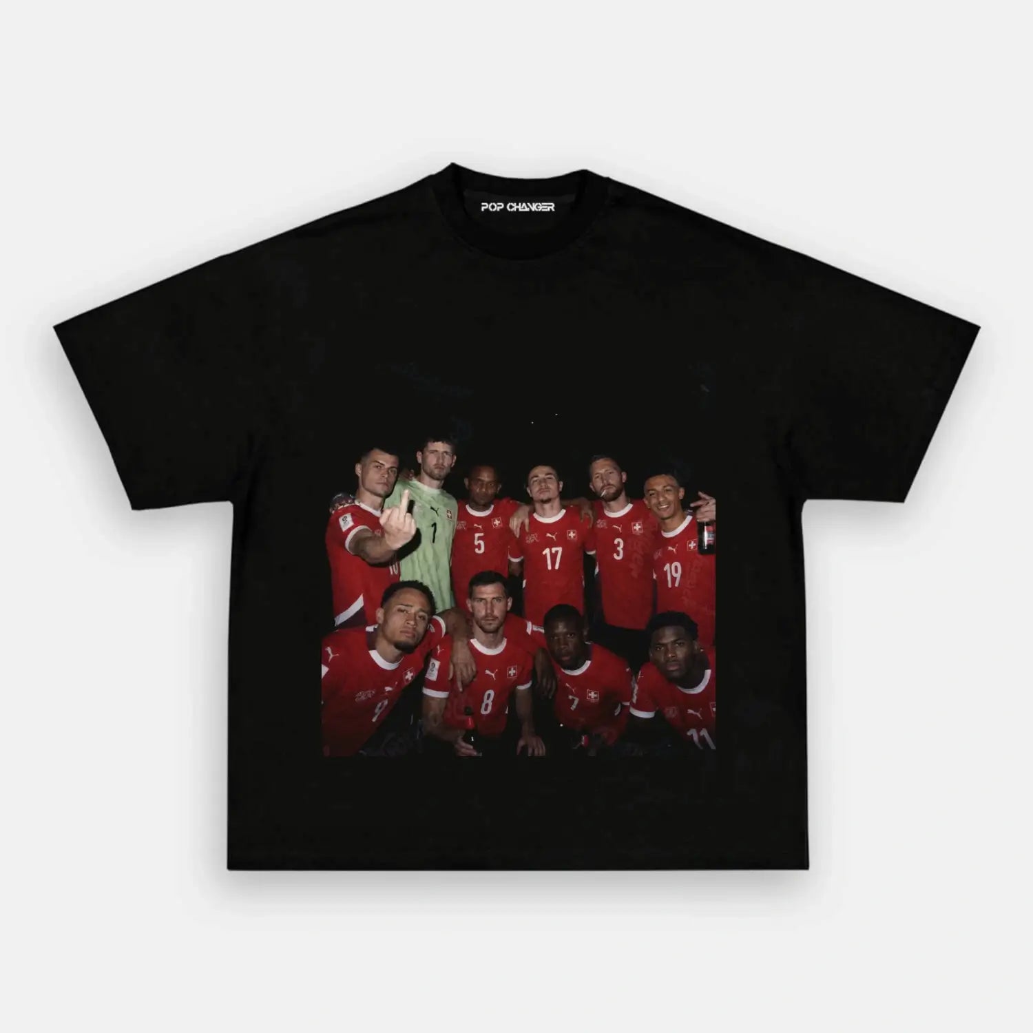 Switzerland Football TEE 1.7 - POPCHANGER