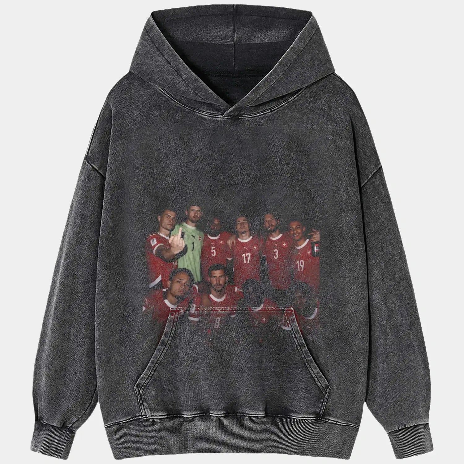 Switzerland Football TEE 1.7 - POPCHANGER