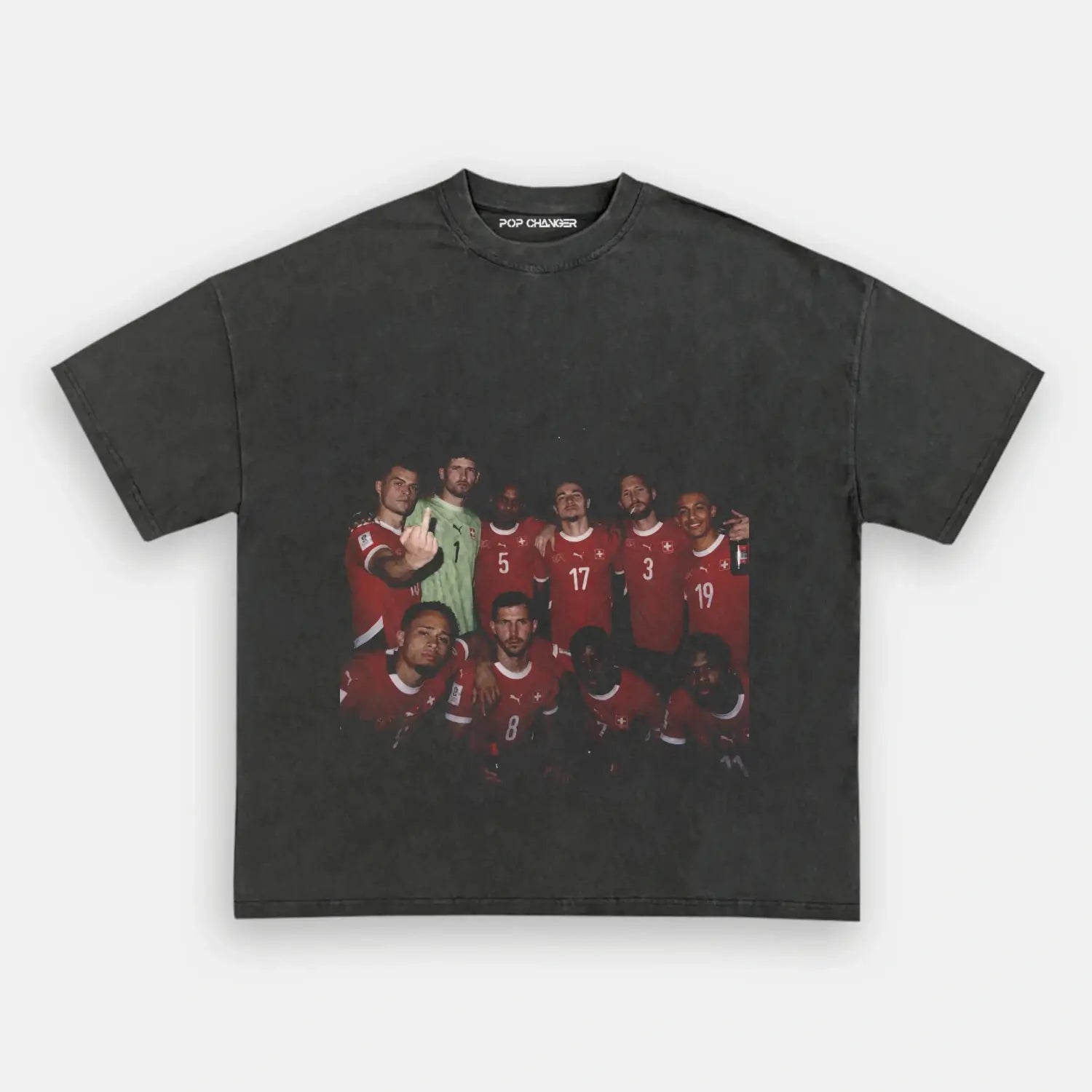 Switzerland Football TEE 1.7 - POPCHANGER