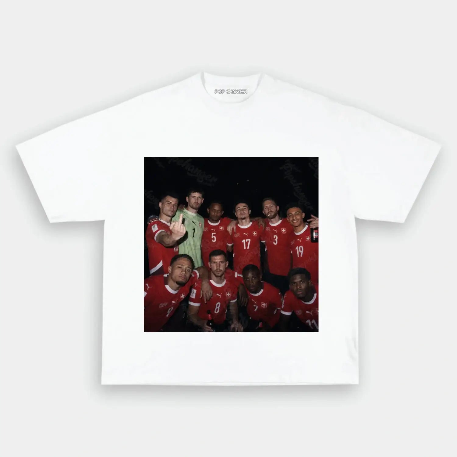 Switzerland Football TEE 1.7 - POPCHANGER