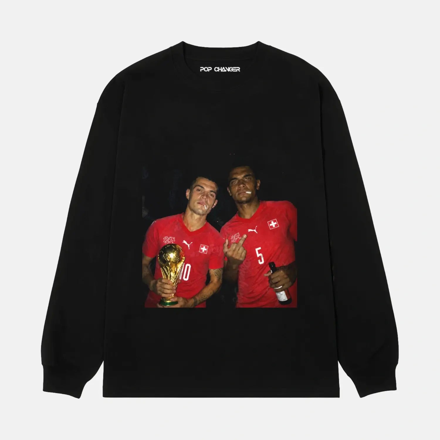 Switzerland Football TEE 1 - POPCHANGER