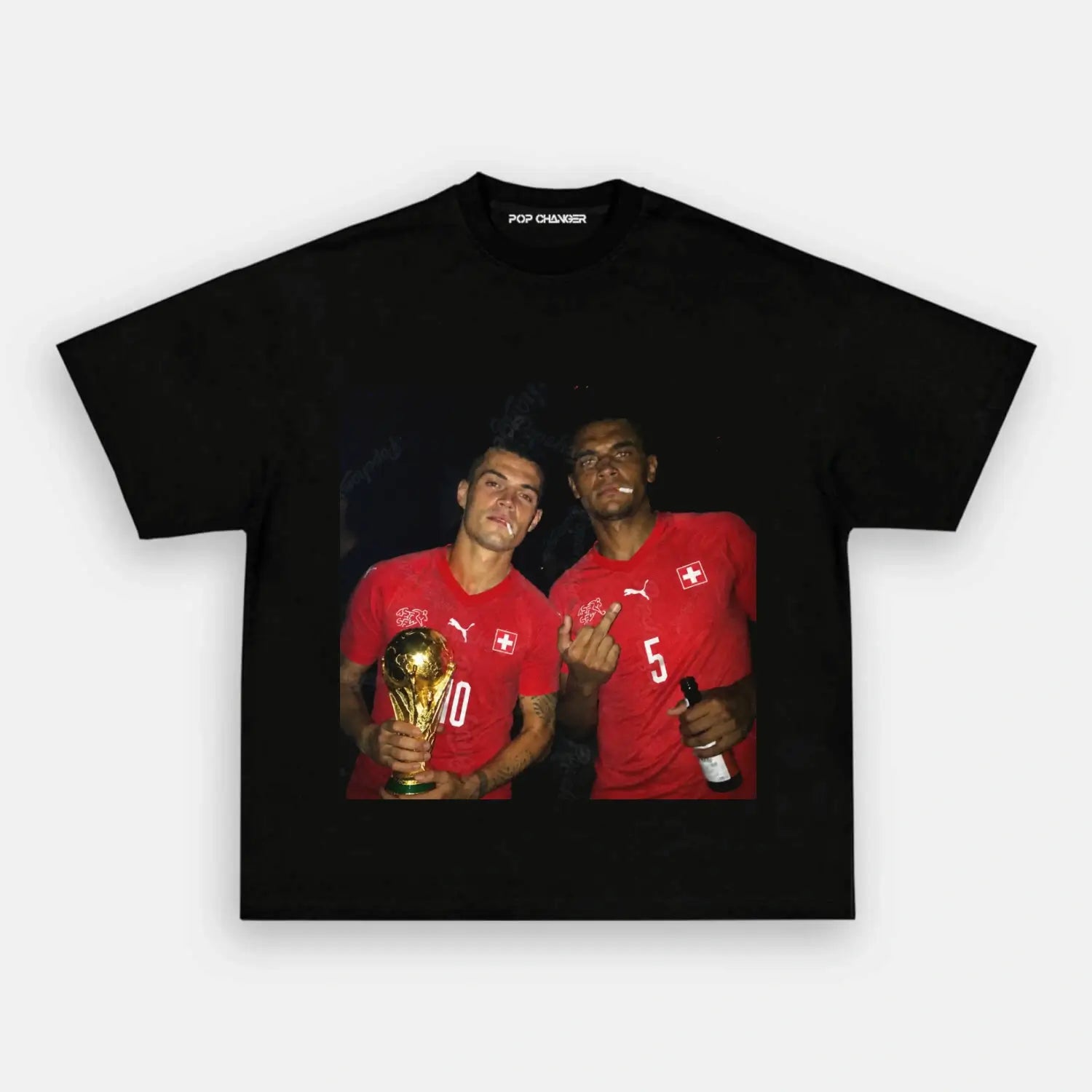 Switzerland Football TEE 1 - POPCHANGER
