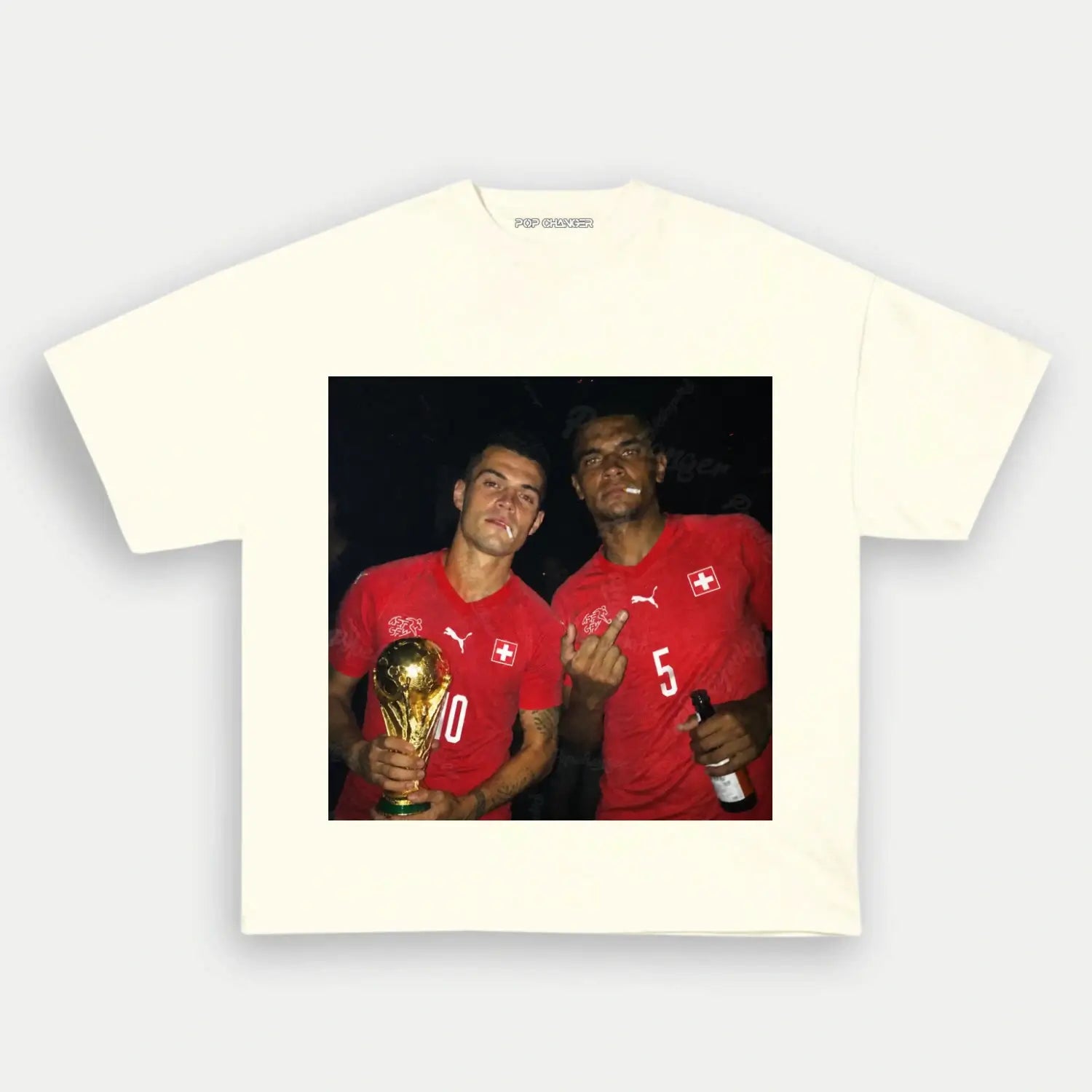 Switzerland Football TEE 1 - POPCHANGER
