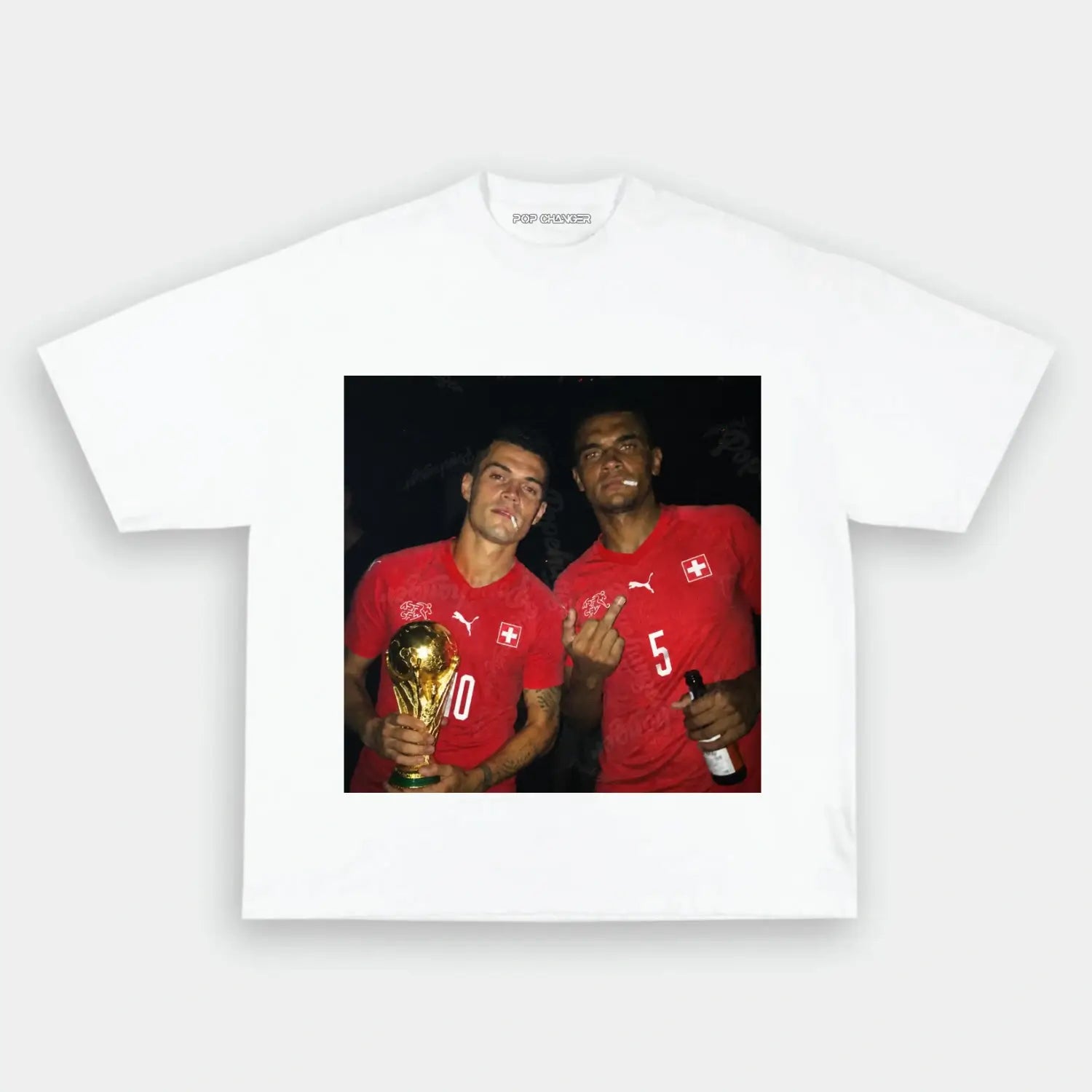 Switzerland Football TEE 1 - POPCHANGER