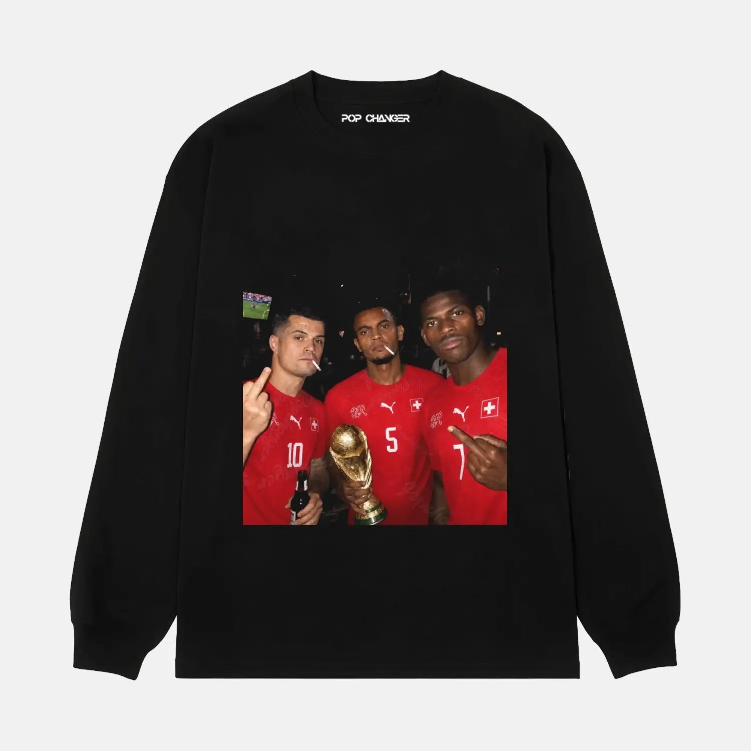 Switzerland Football TEE 10 - POPCHANGER