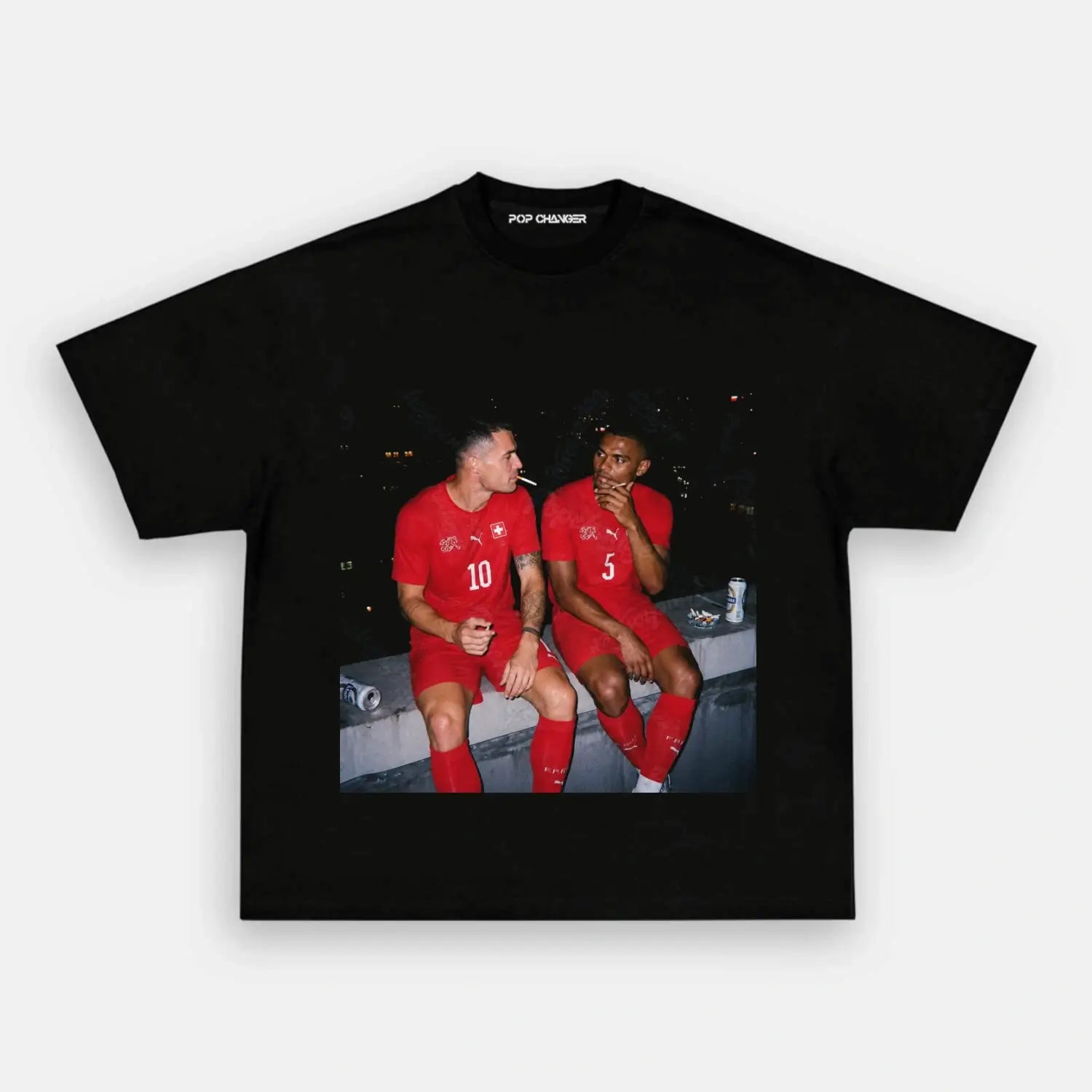 Switzerland Football TEE 10 - POPCHANGER